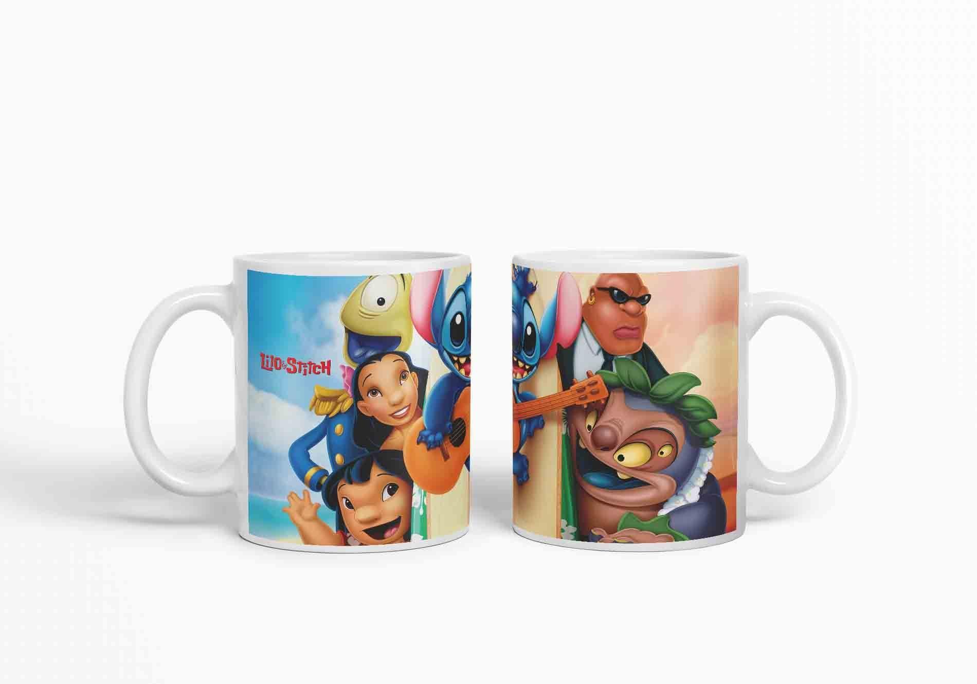 Taza Lilo y Stitch D2 (320ml)-2