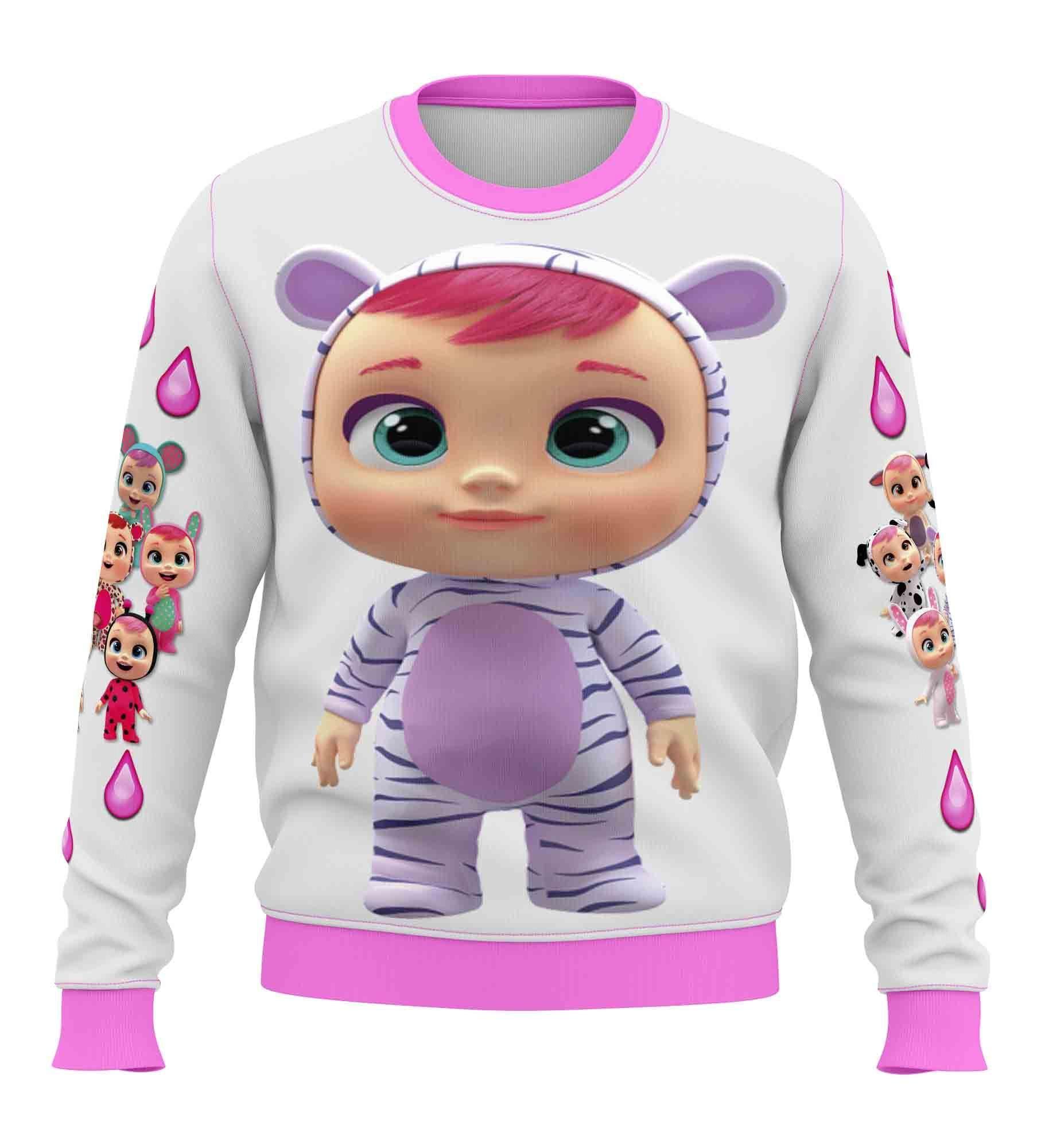 Polerón Infantil Bebes Llorones D11-0