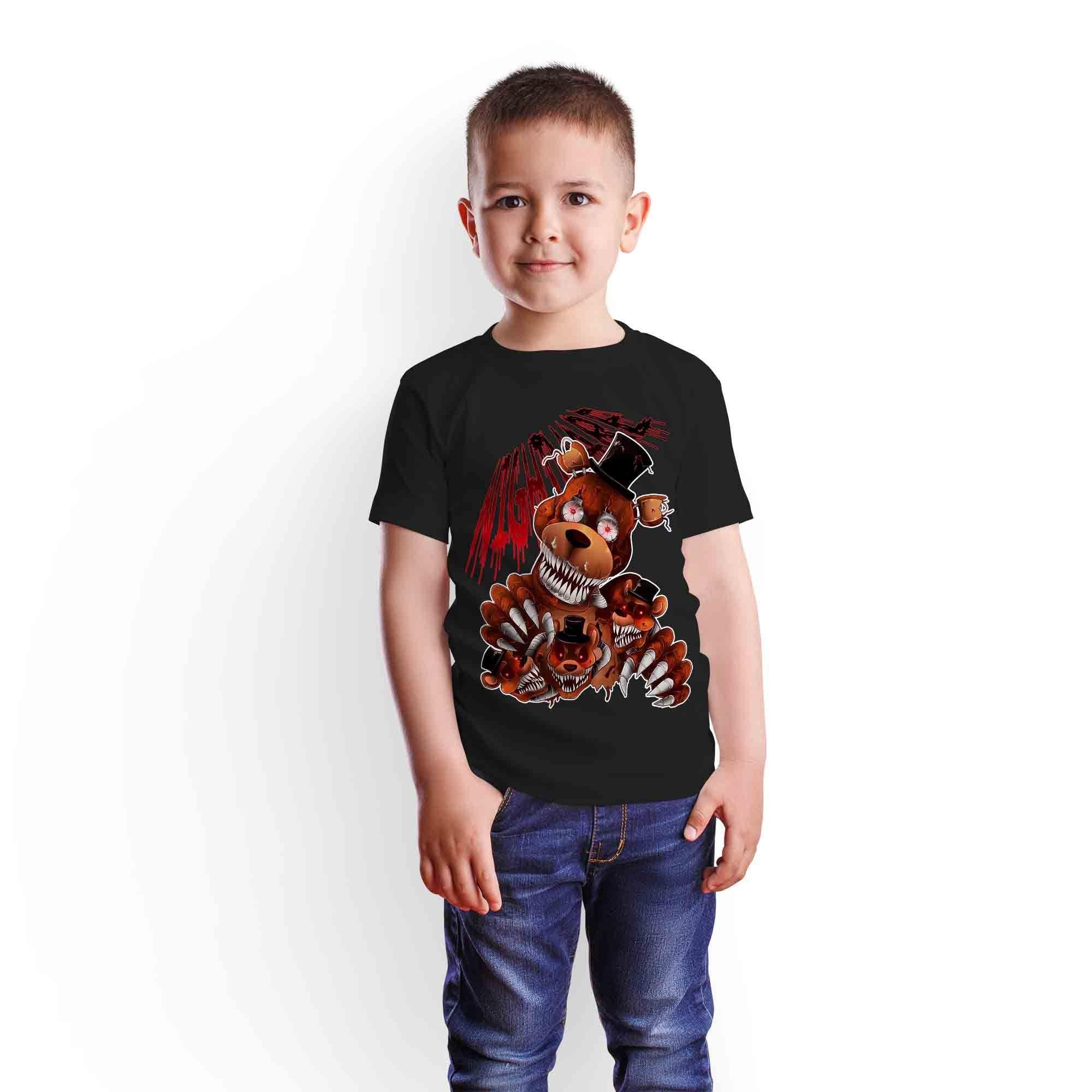 Polera Juvenil Five Nights at Freddy´s D7-0