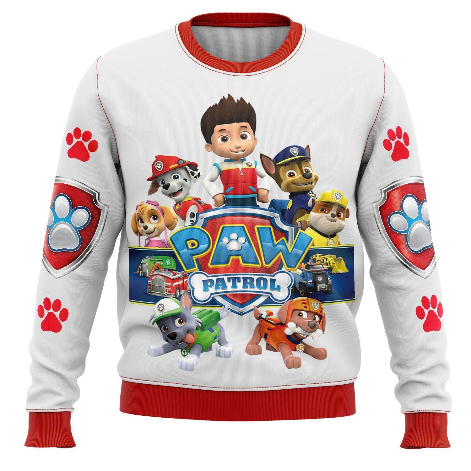 Polerón Infantil Patrulla Canina - Paw Patrol D5-0