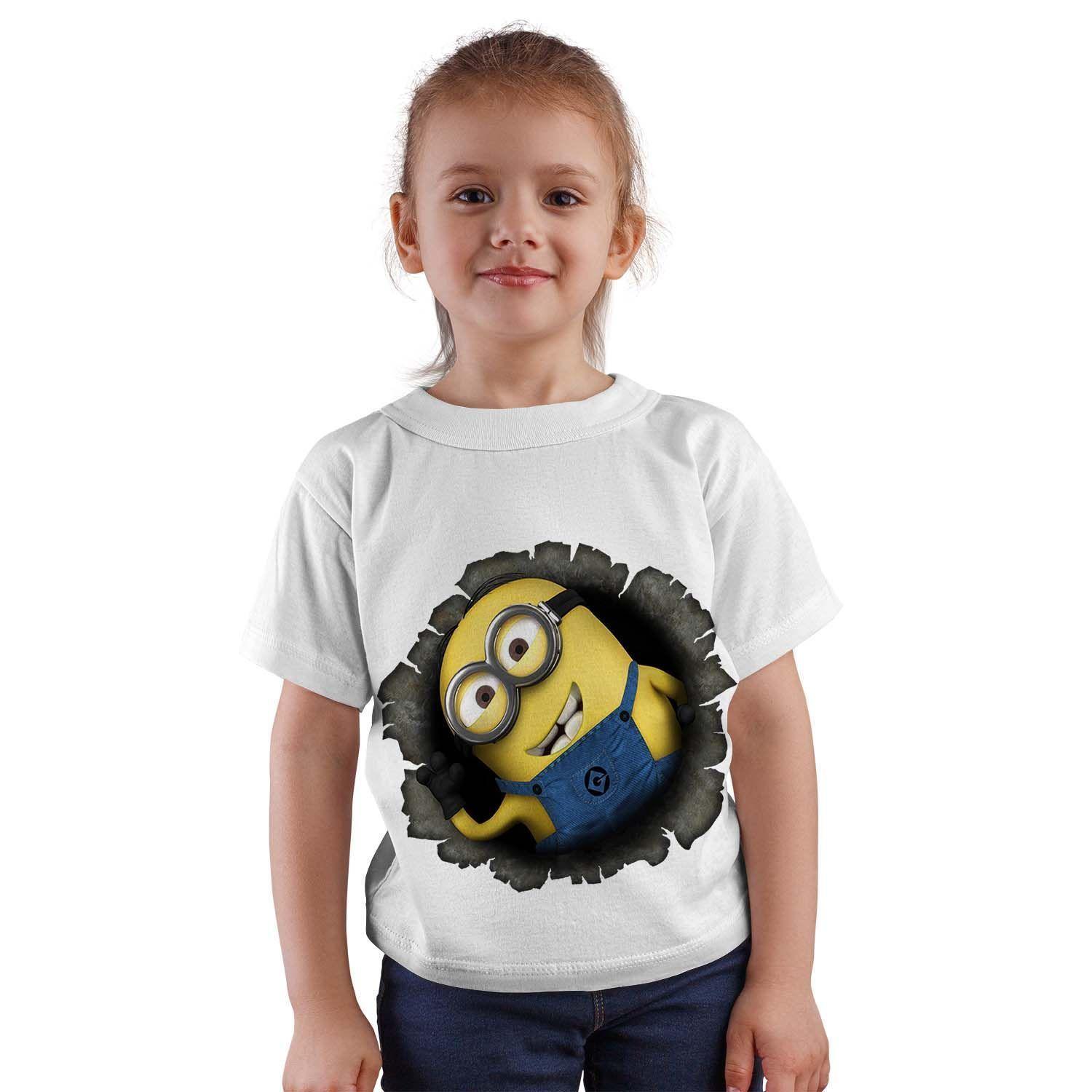Polera Juvenil Minions D4-1