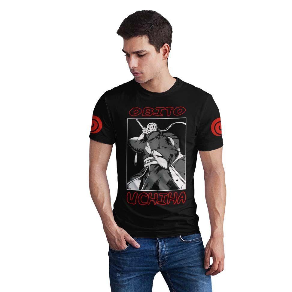 Polera Anime Naruto D11-0