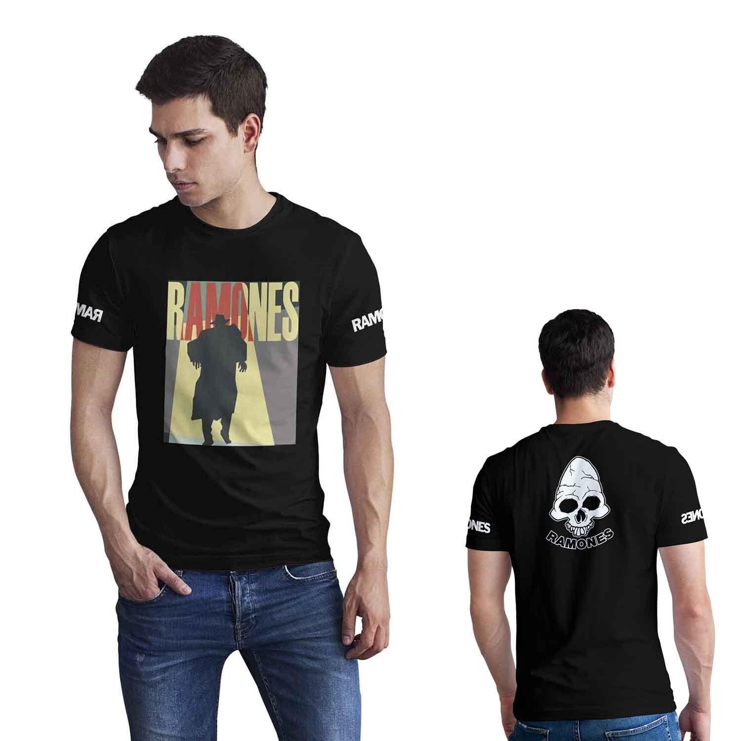 Polera Rockera Ramones D8-3