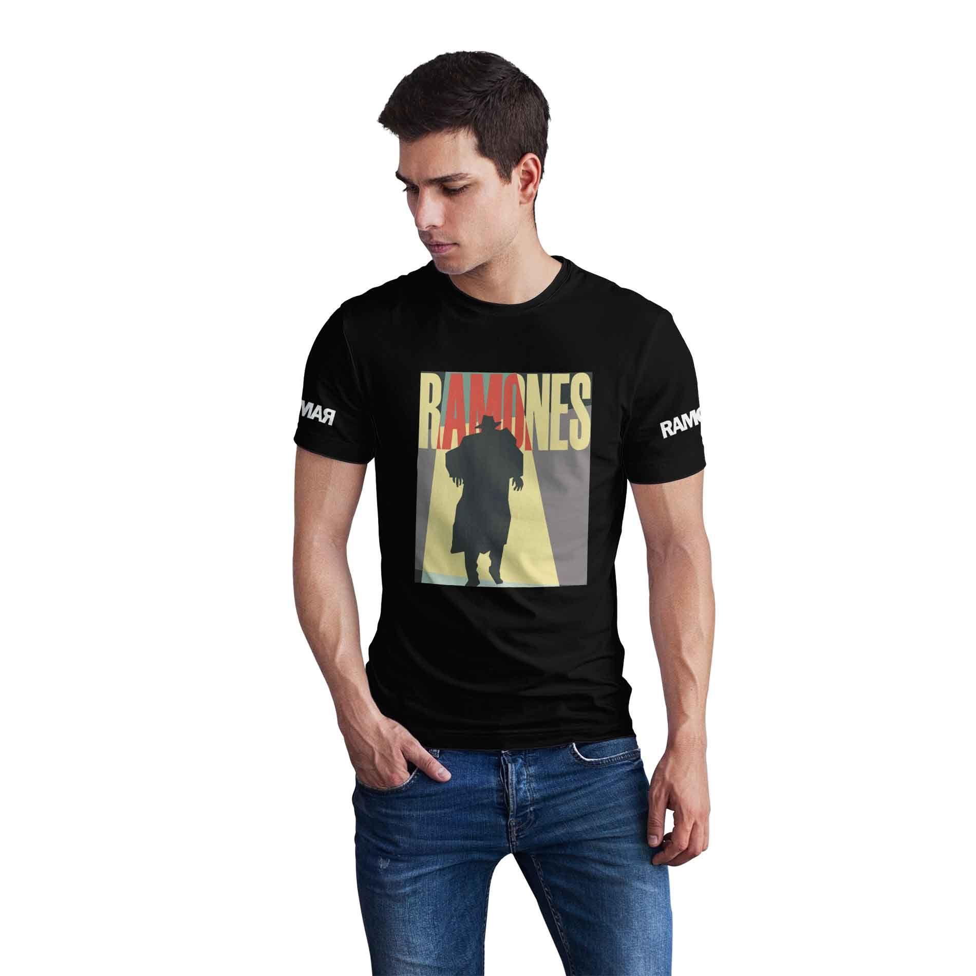 Polera Rockera Ramones D8-0
