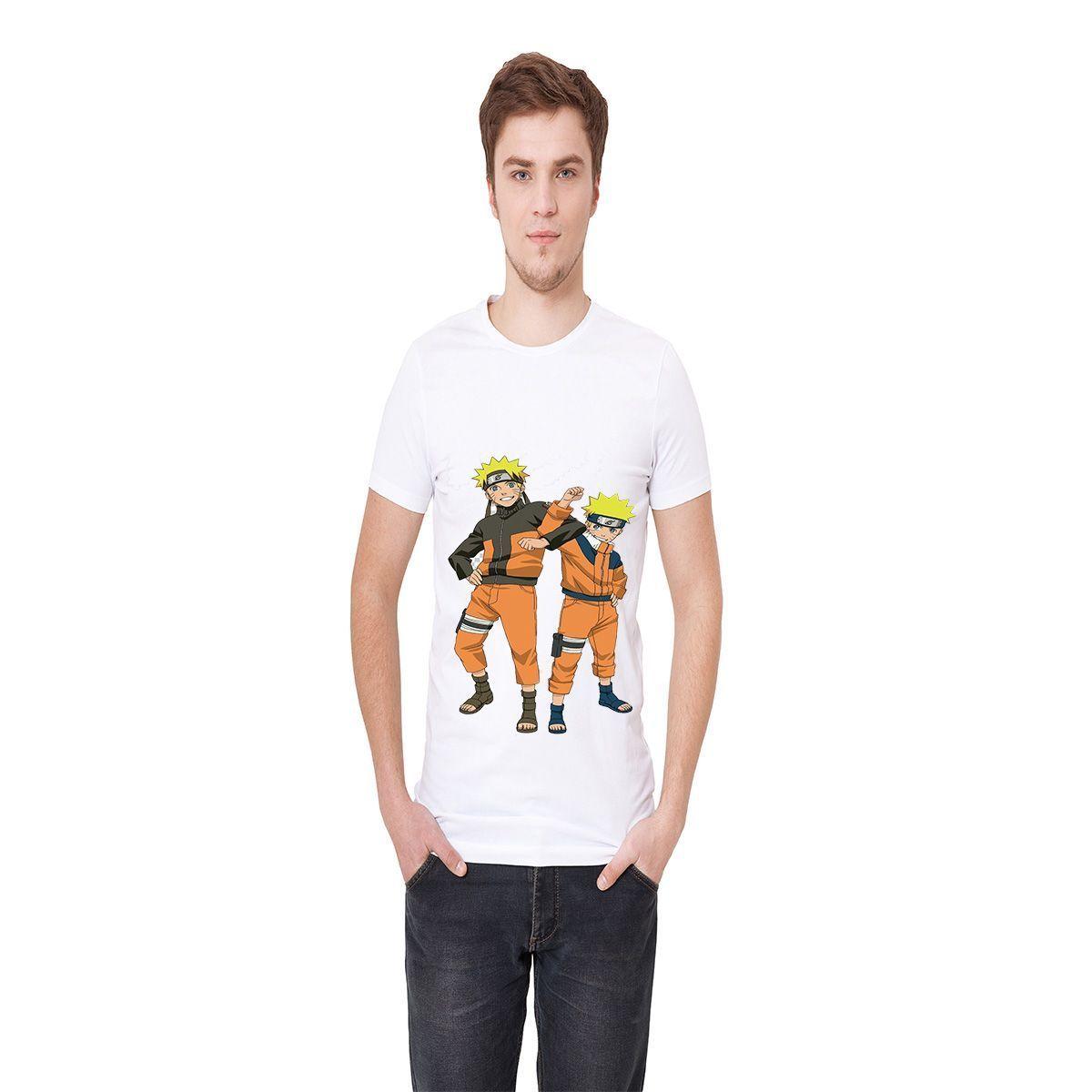Polera Manga Corta Naruto D9-0