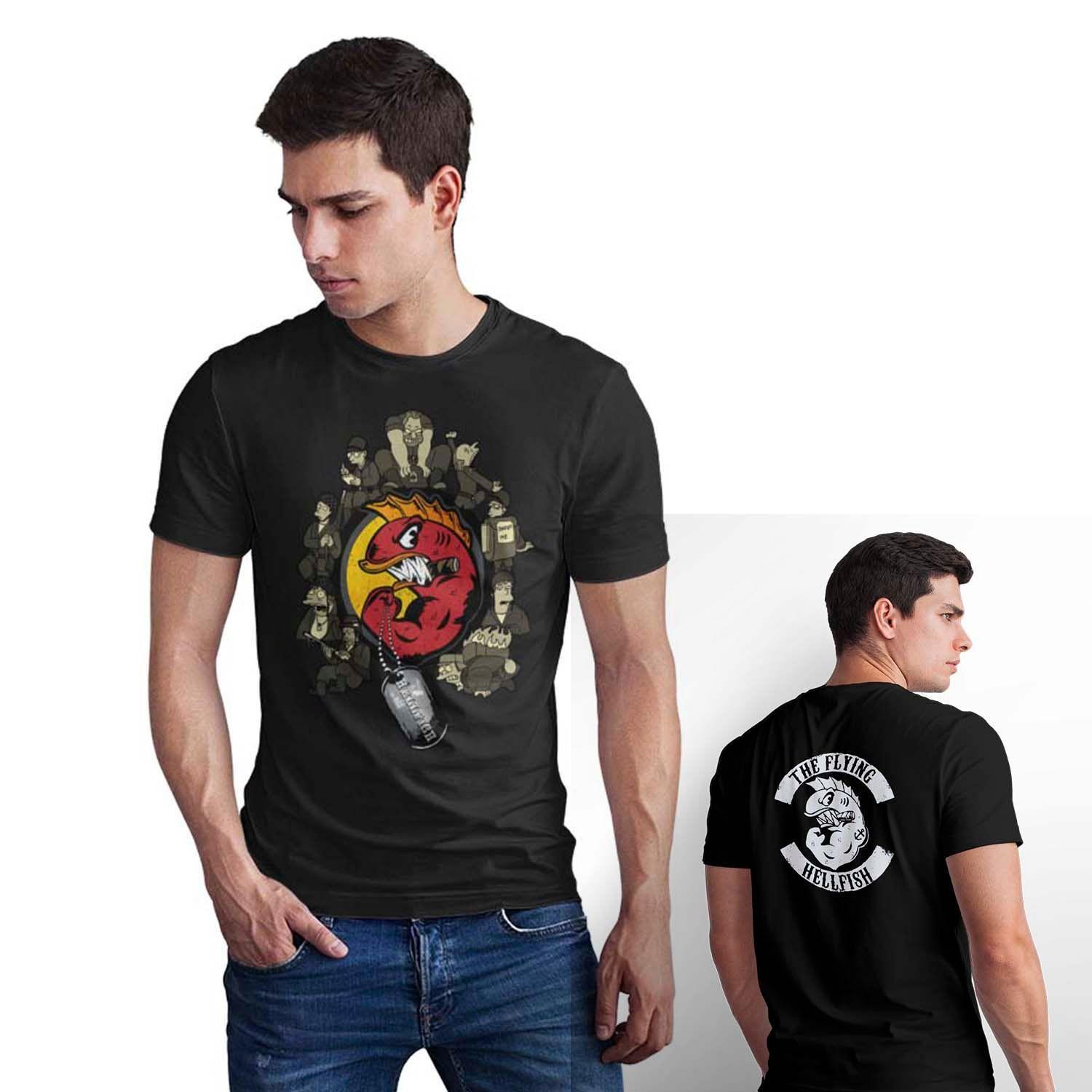 Polera The Hellfish Los Simpsons D5-3