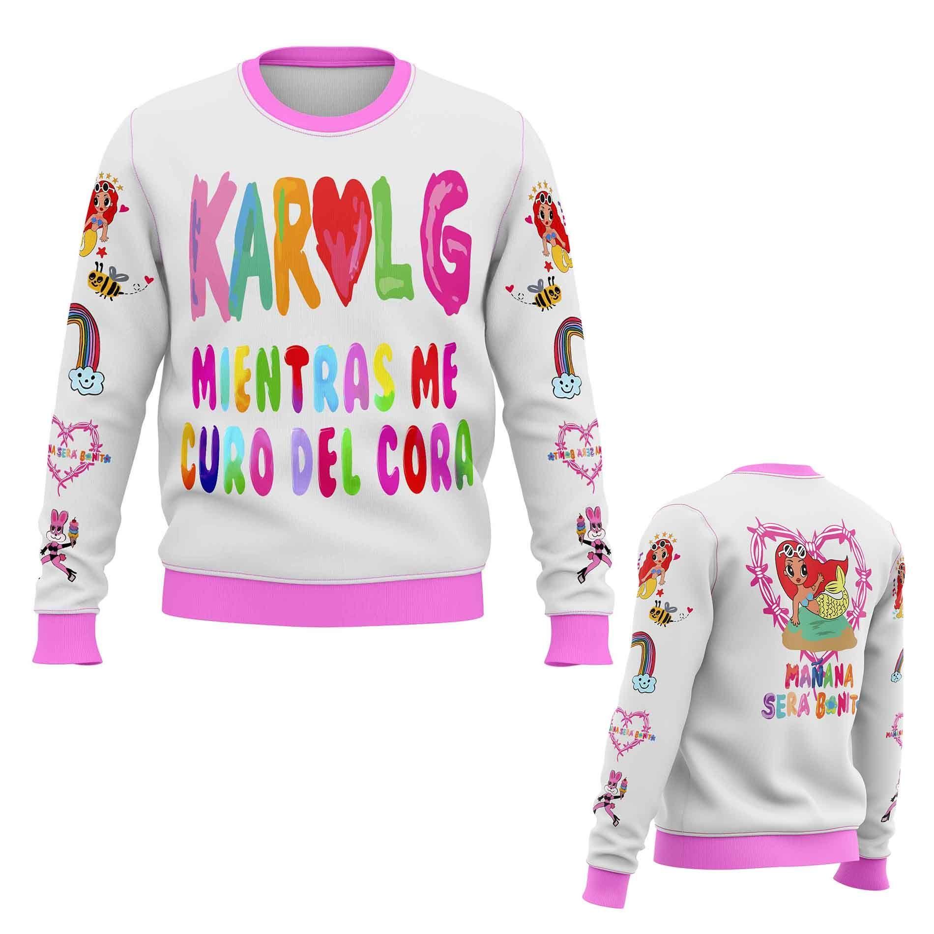 Polerón Karol G - Mañana sera Bonito D6.-2