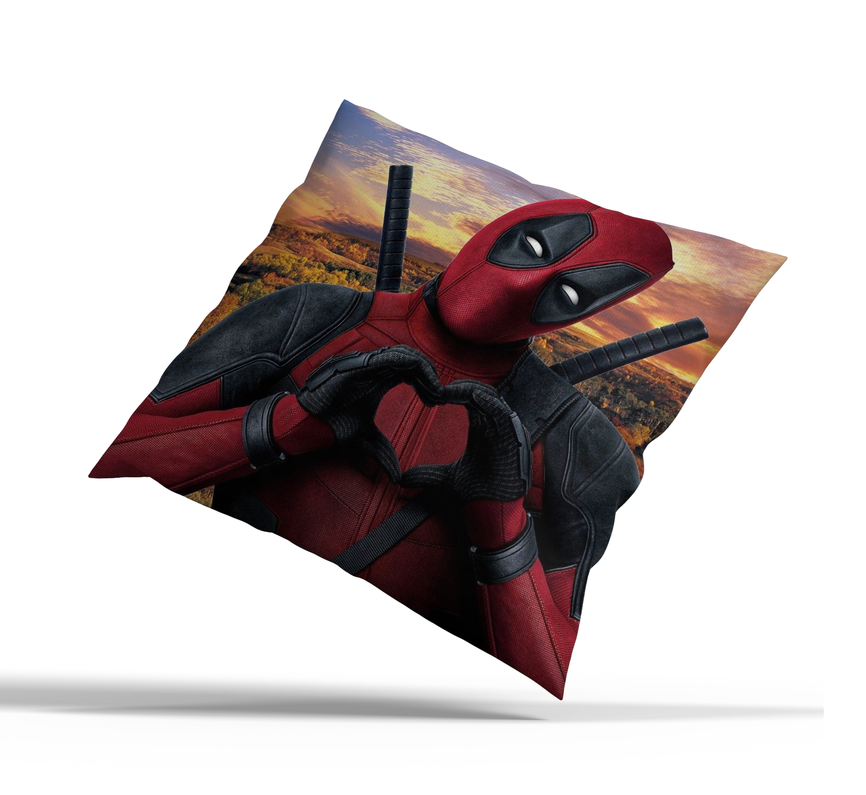 Cojín Decorativo Deadpool D2 40cm x 40cm-1
