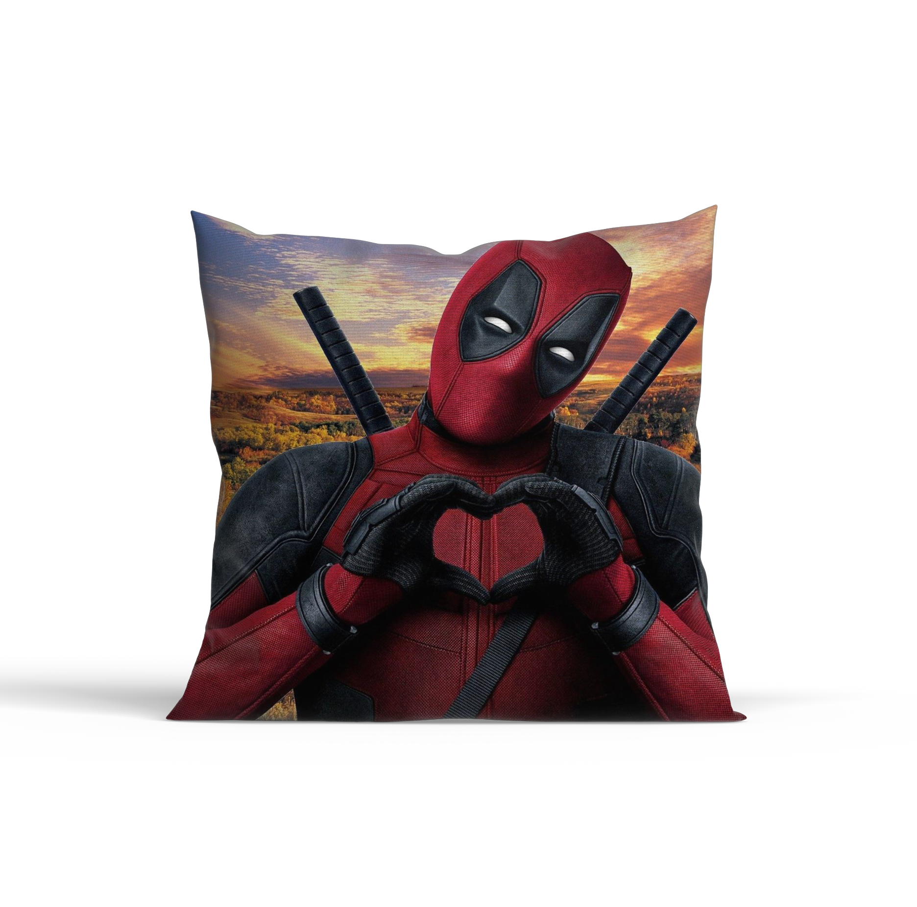 Cojín Decorativo Deadpool D2 40cm x 40cm-0