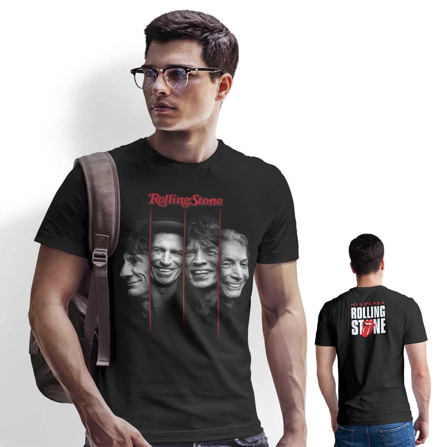 Polera Rockera The Rolling Stone D1-1