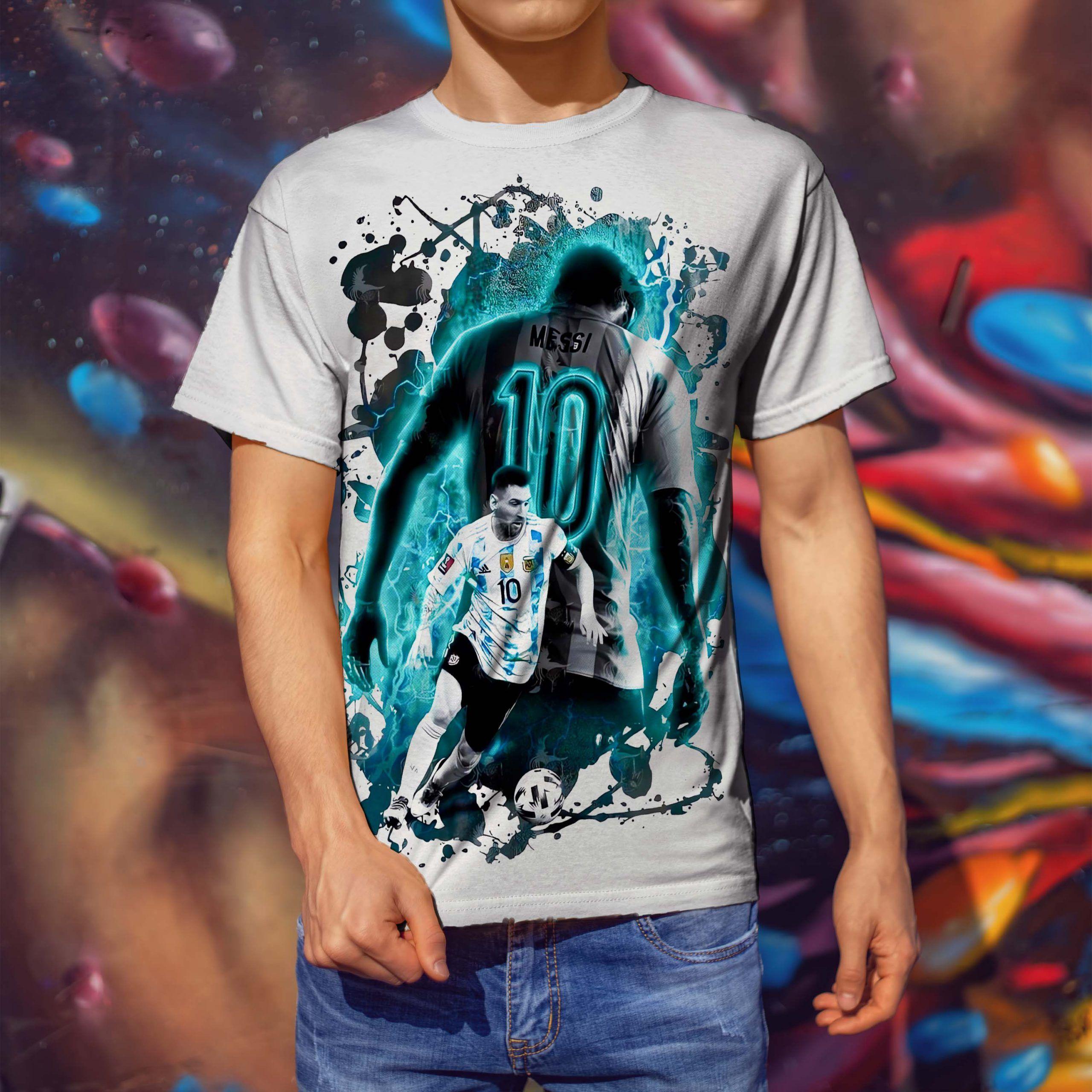 Polera Lionel Messi BD2-1