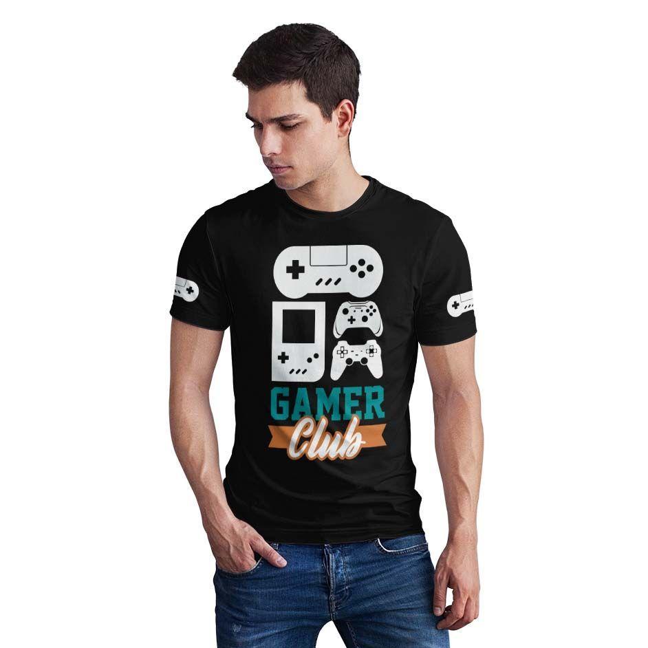 Polera Juvenil Gamer Zone D6-0