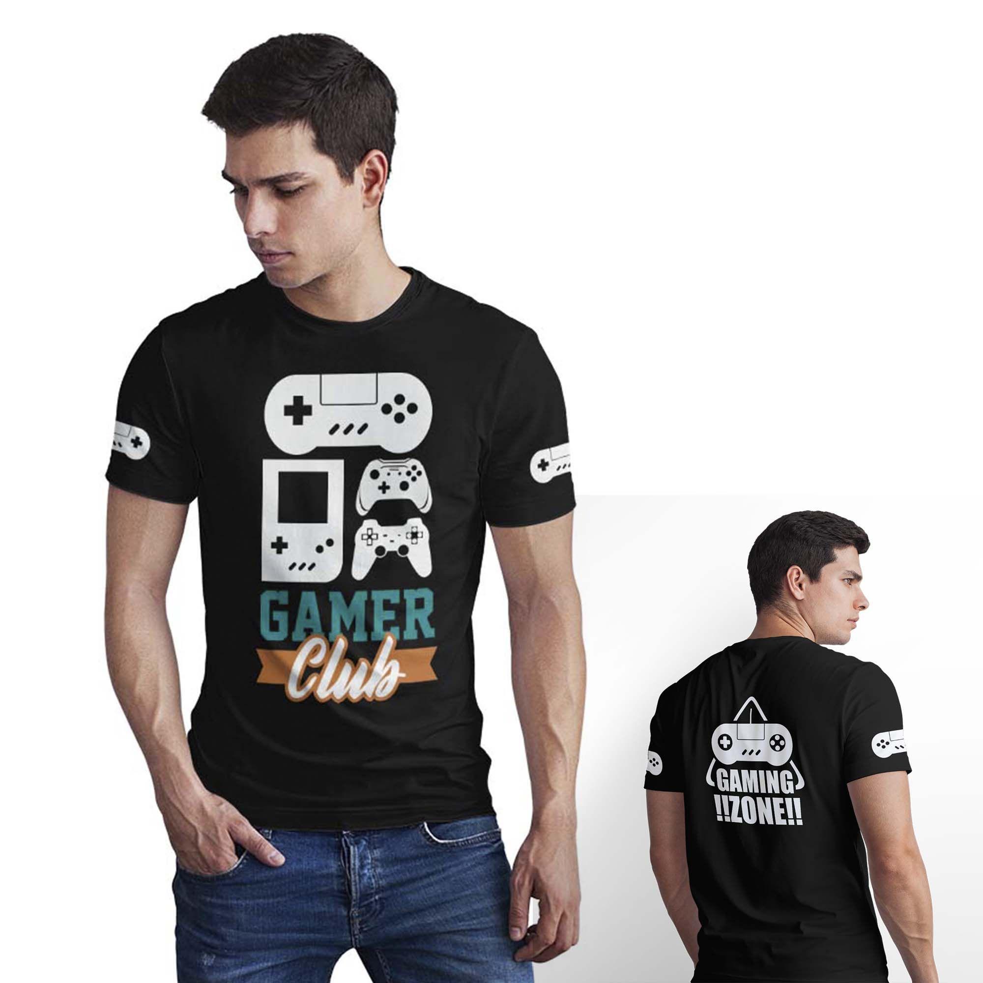 Polera Juvenil Gamer Zone D6-2