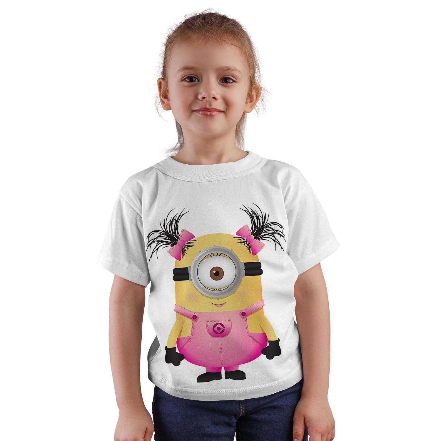 Polera Juvenil Minions D7-0