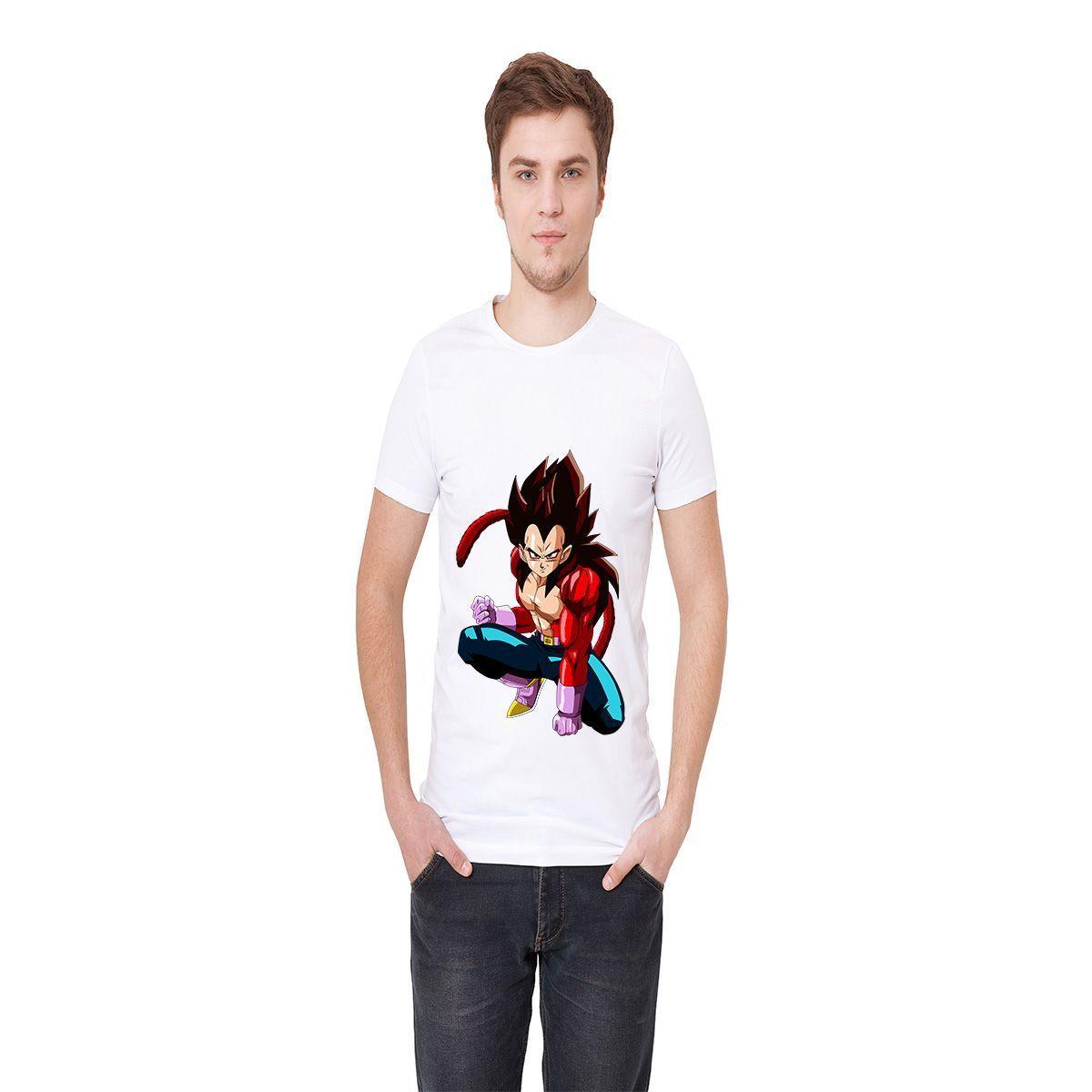 Polera Manga Corta Dragon Ball D7-0