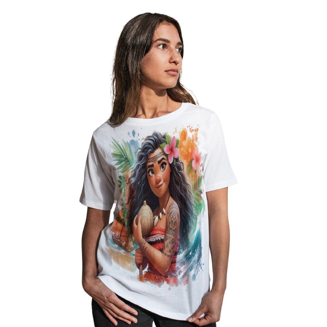Polera Princesa Moana BD6-0
