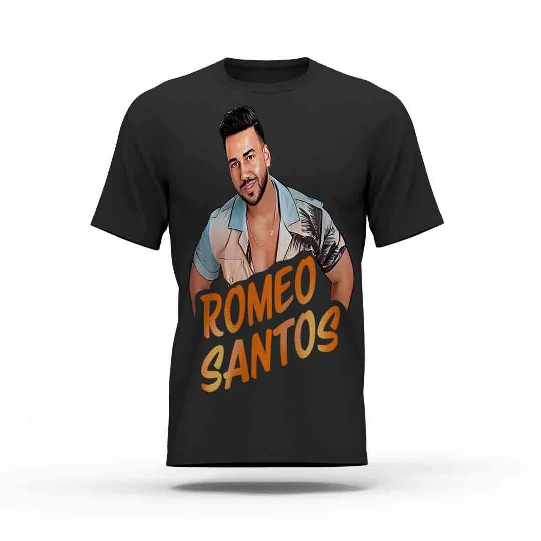 Polera Aventura Romeo Santos ND4-2