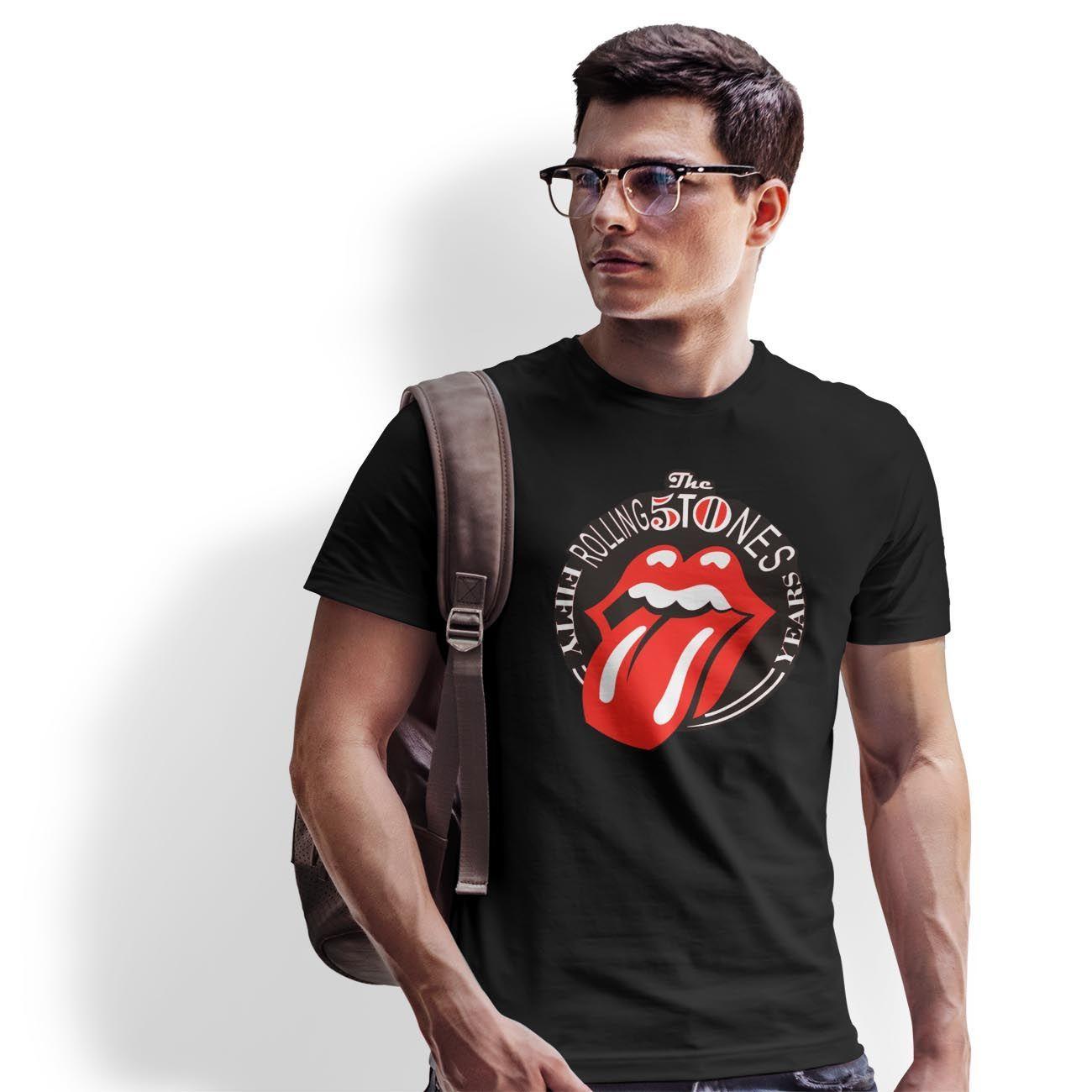 Polera Rockera The Rolling Stones D10-0