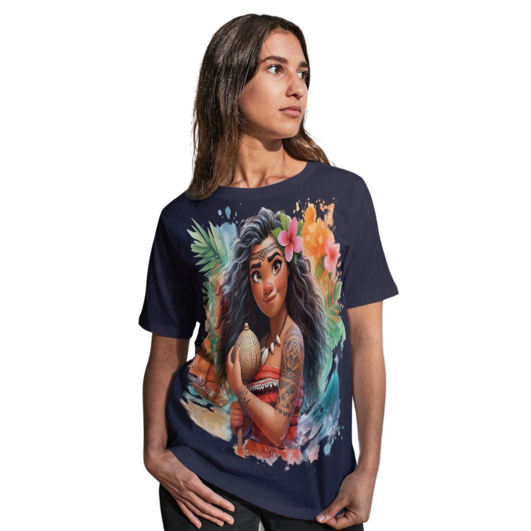 Polera Princesa Moana AD6-0