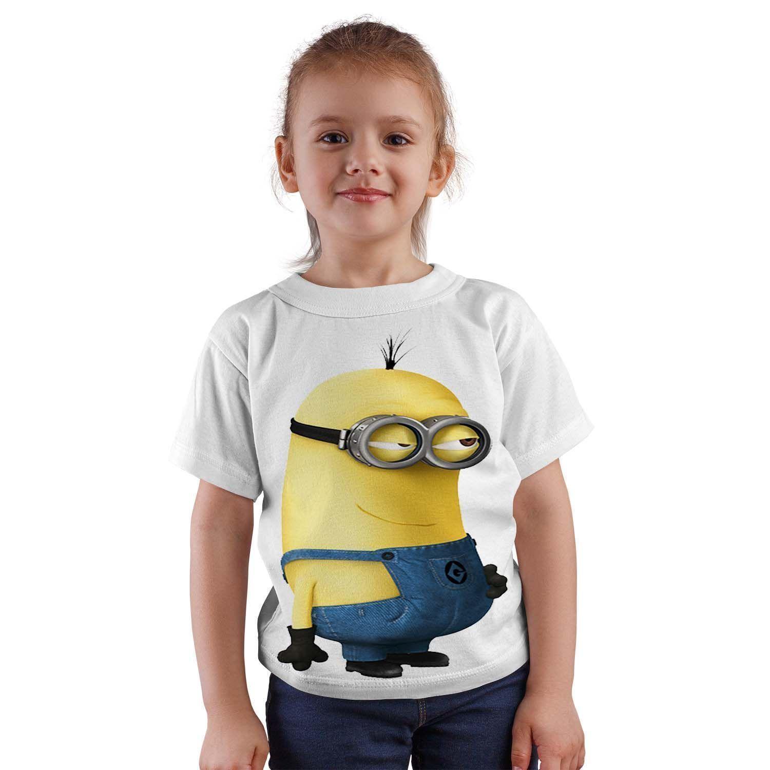 Polera Juvenil Minions D14-1