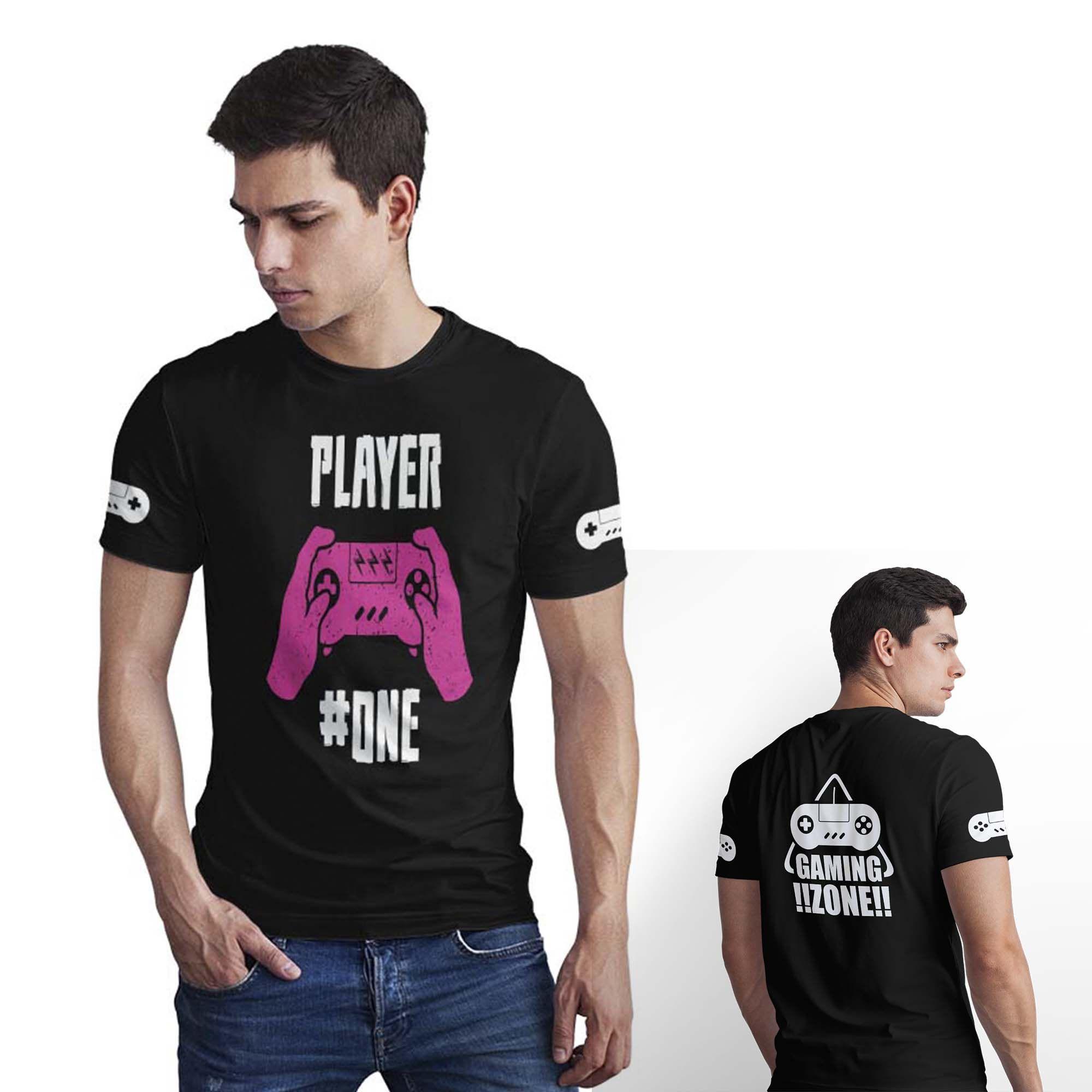 Polera Juvenil Gamer Zone D11-2