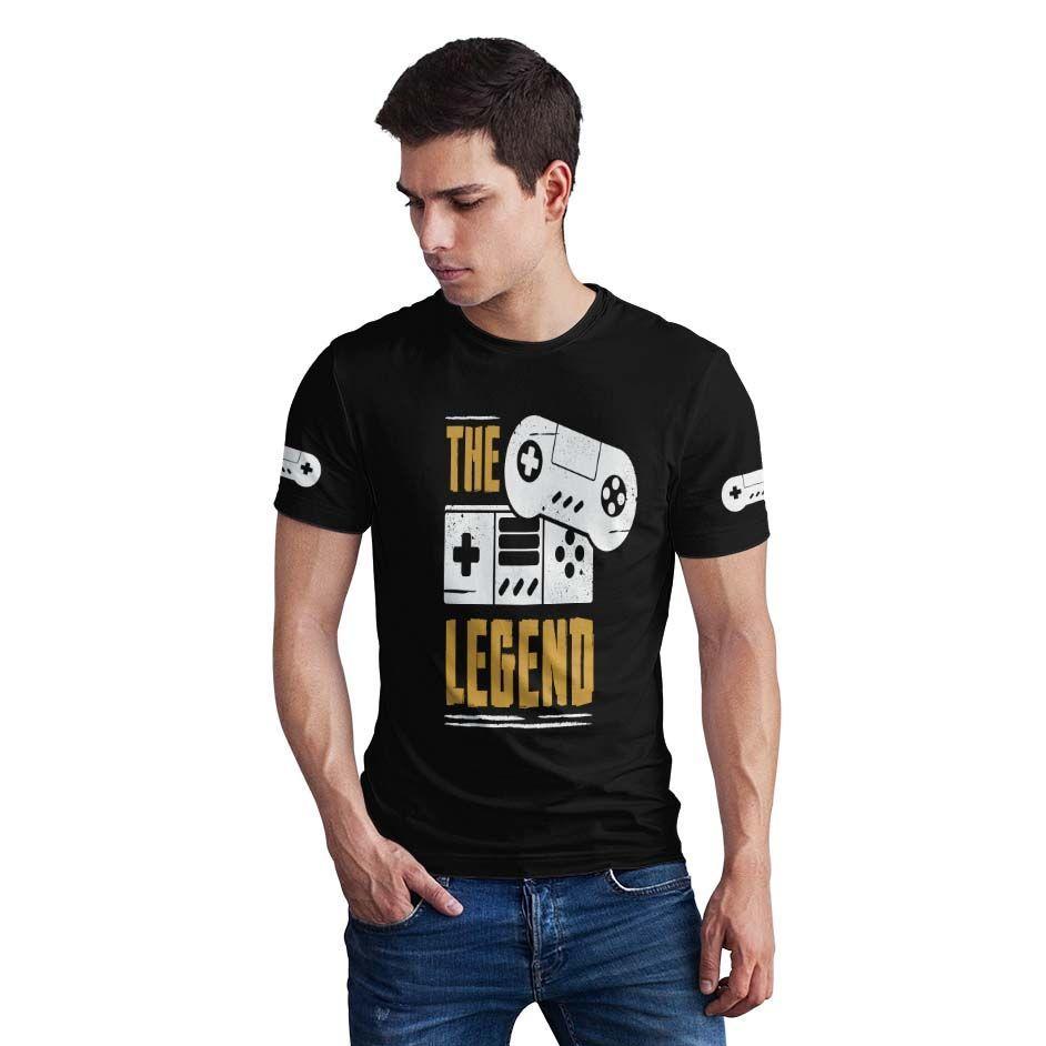 Polera Juvenil Gamer Zone D14-0