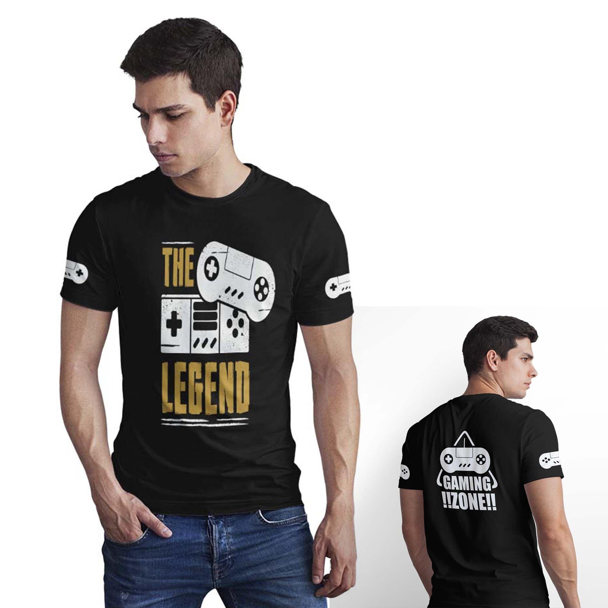 Polera Juvenil Gamer Zone D14-2