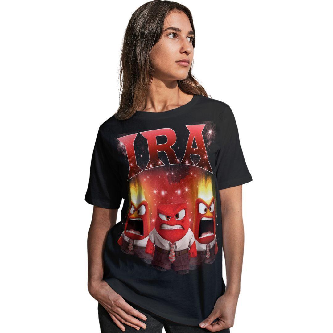 Polera Ira Intensamente Disney ND11-0