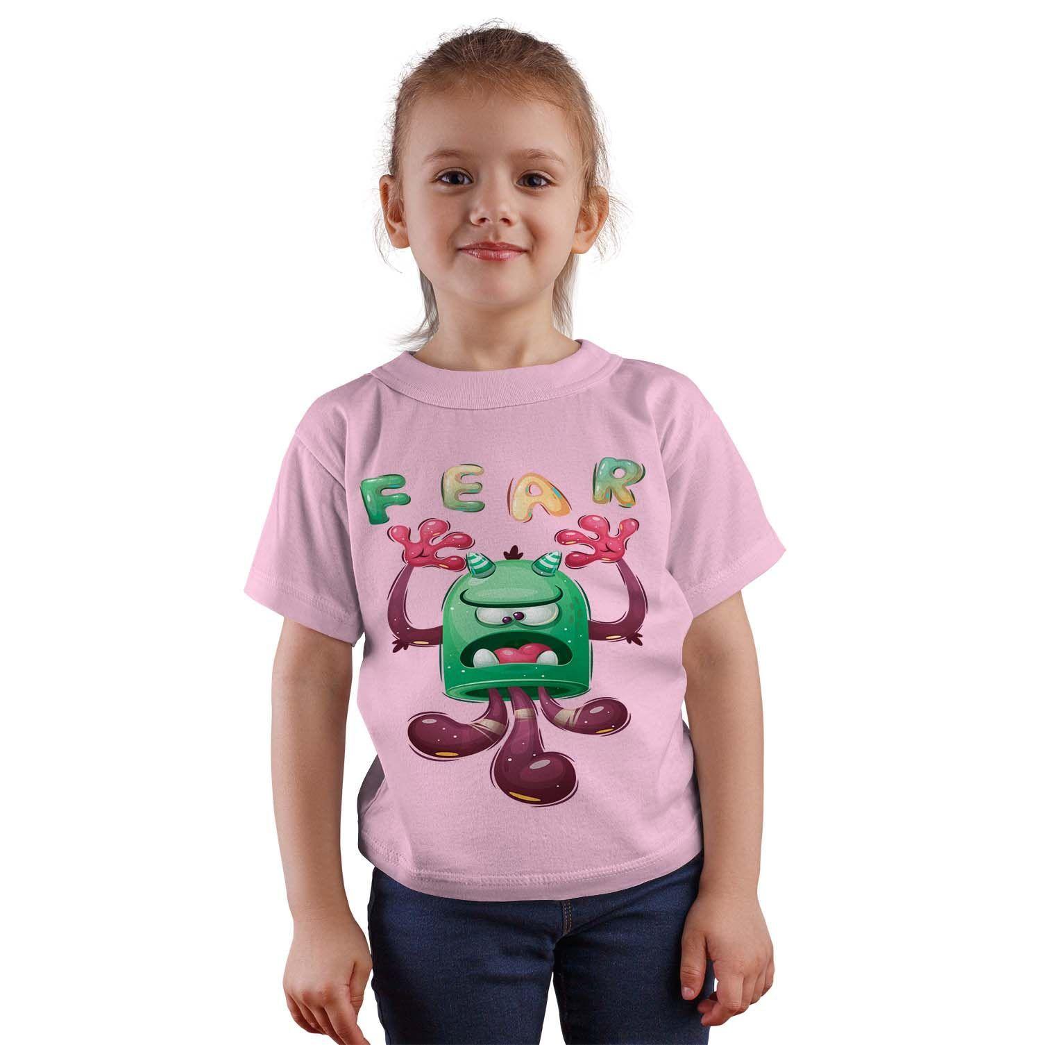Polera Juvenil Monstruos Adorables D7-0