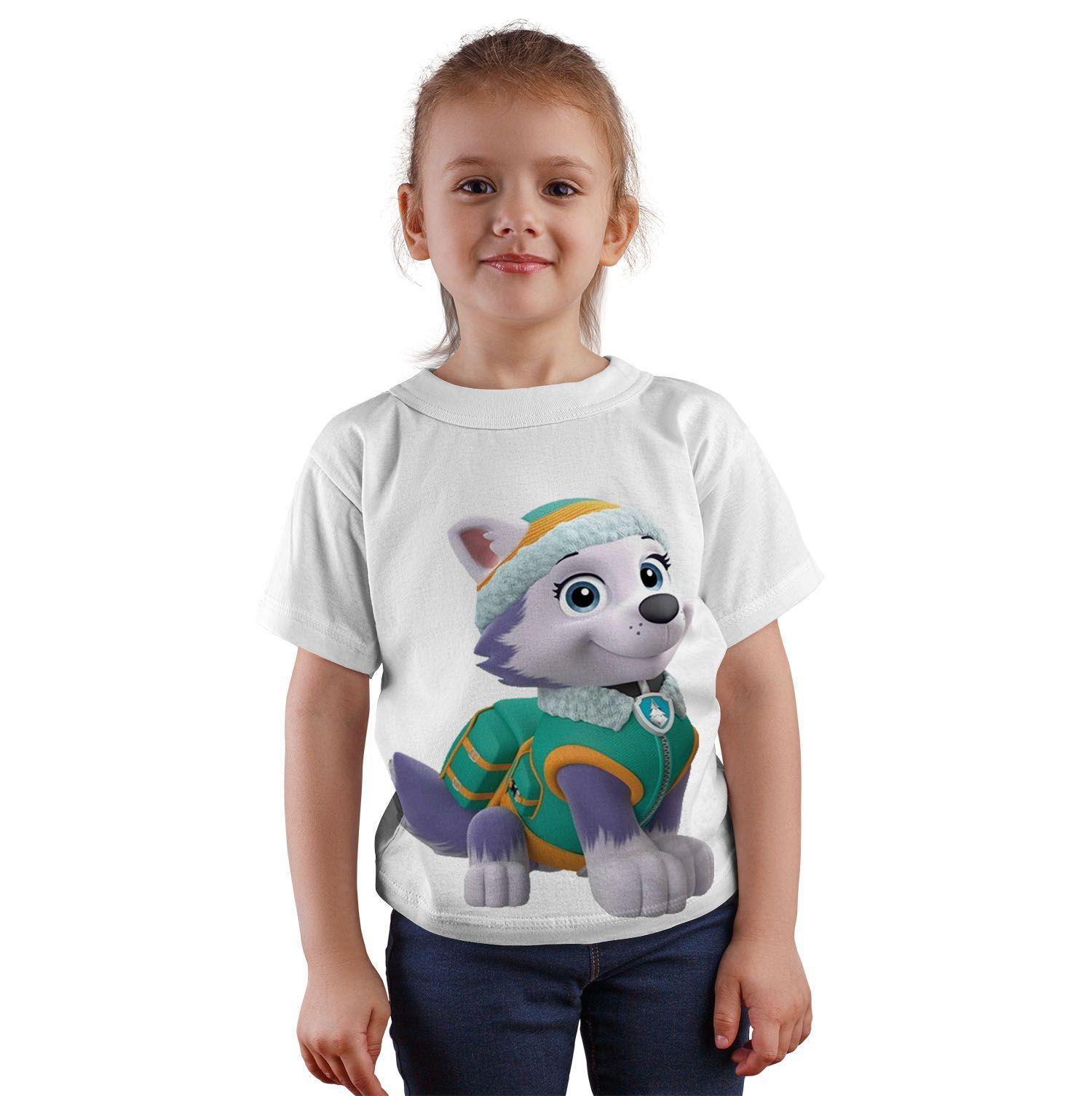 Polera Infantil Everest - Paw Patrol D18-0