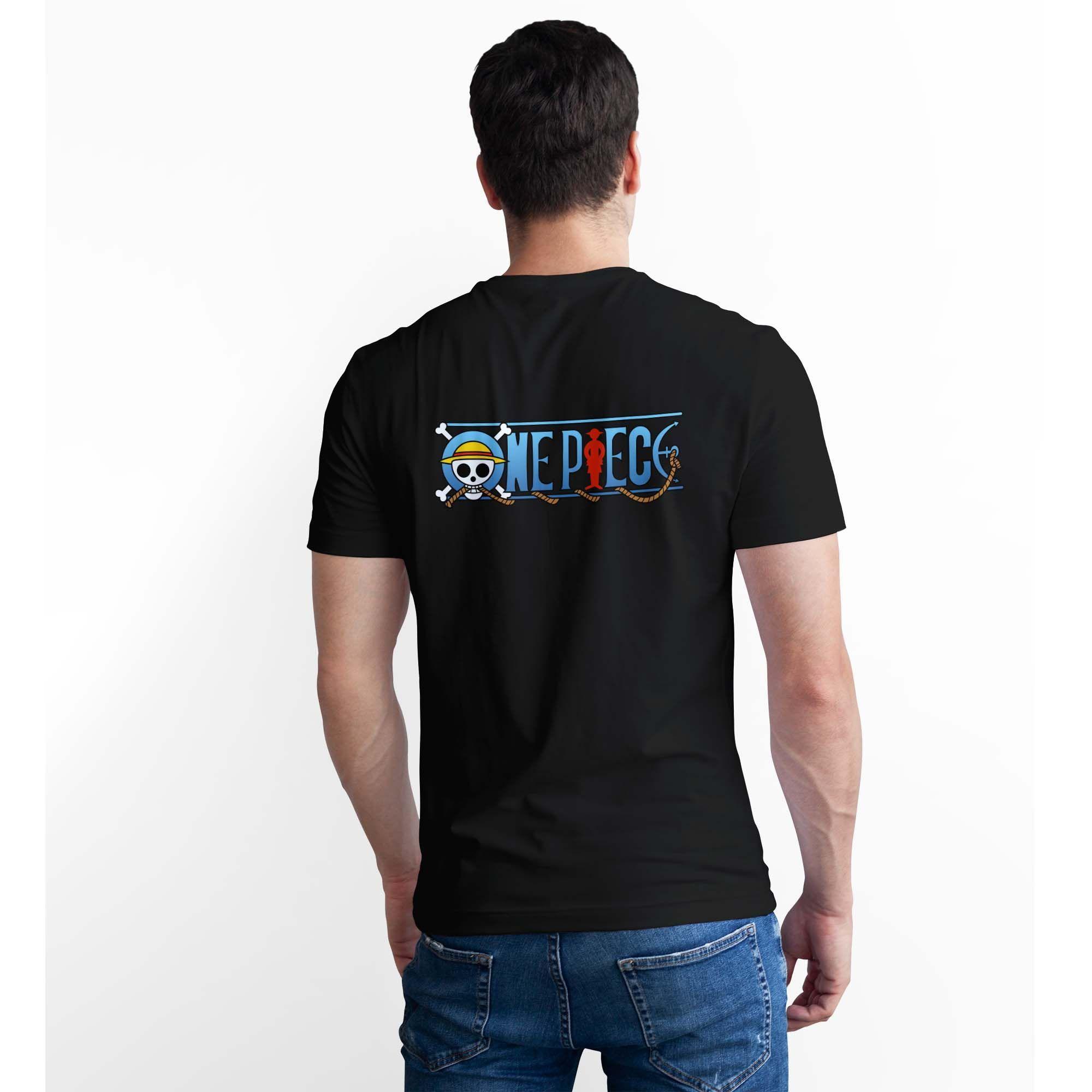 Polera Anime One Piece D12-1
