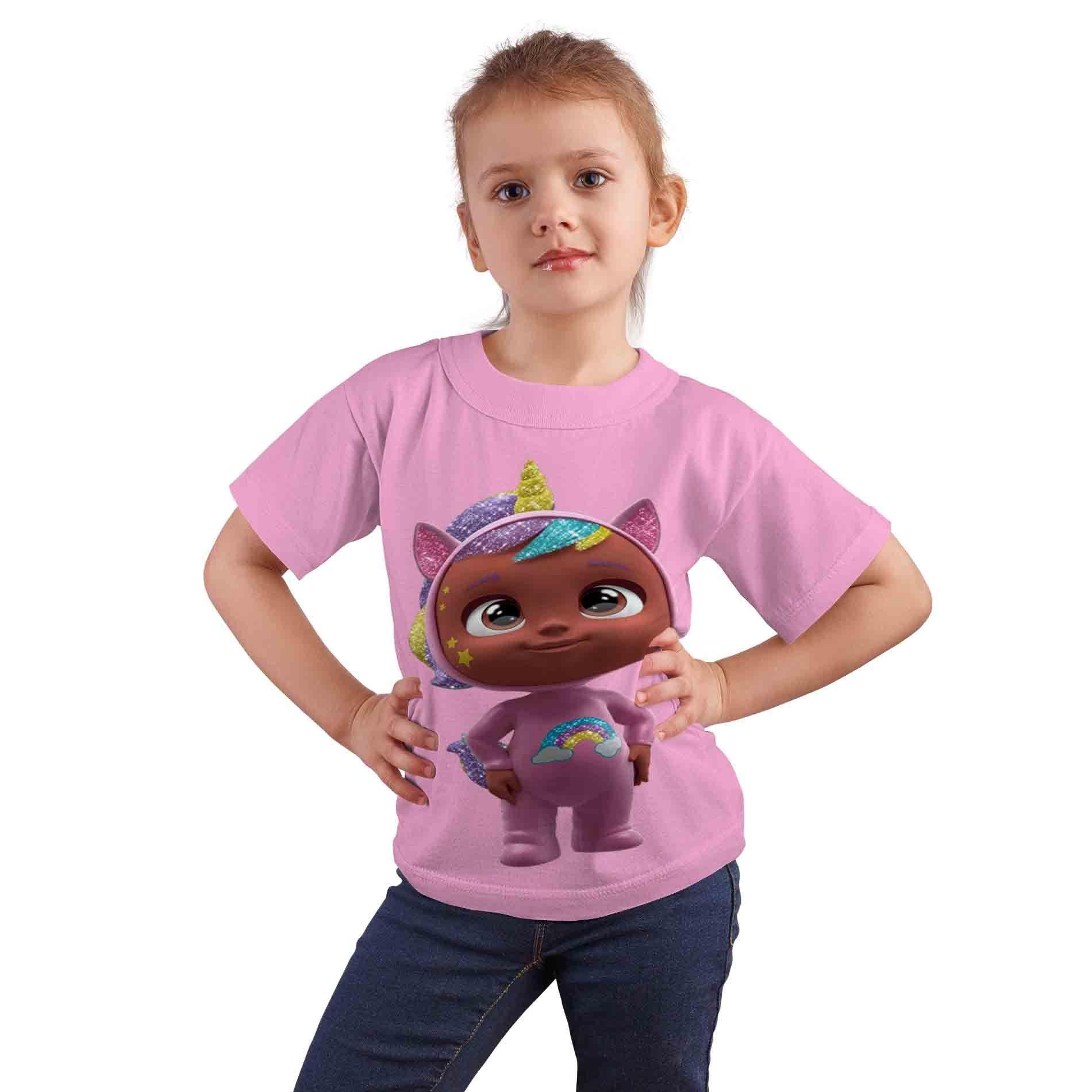 Polera Infantil Bebes Llorones D8-0