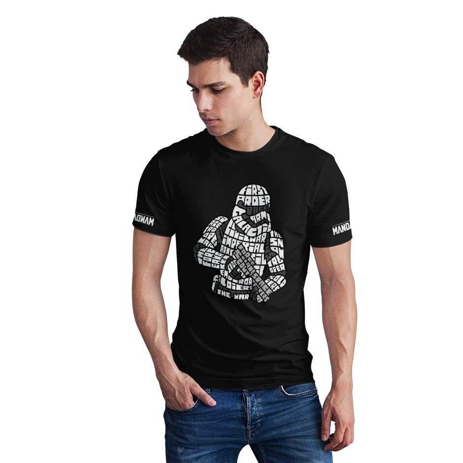Polera Juvenil Star Wars The Mandalorian D8-0