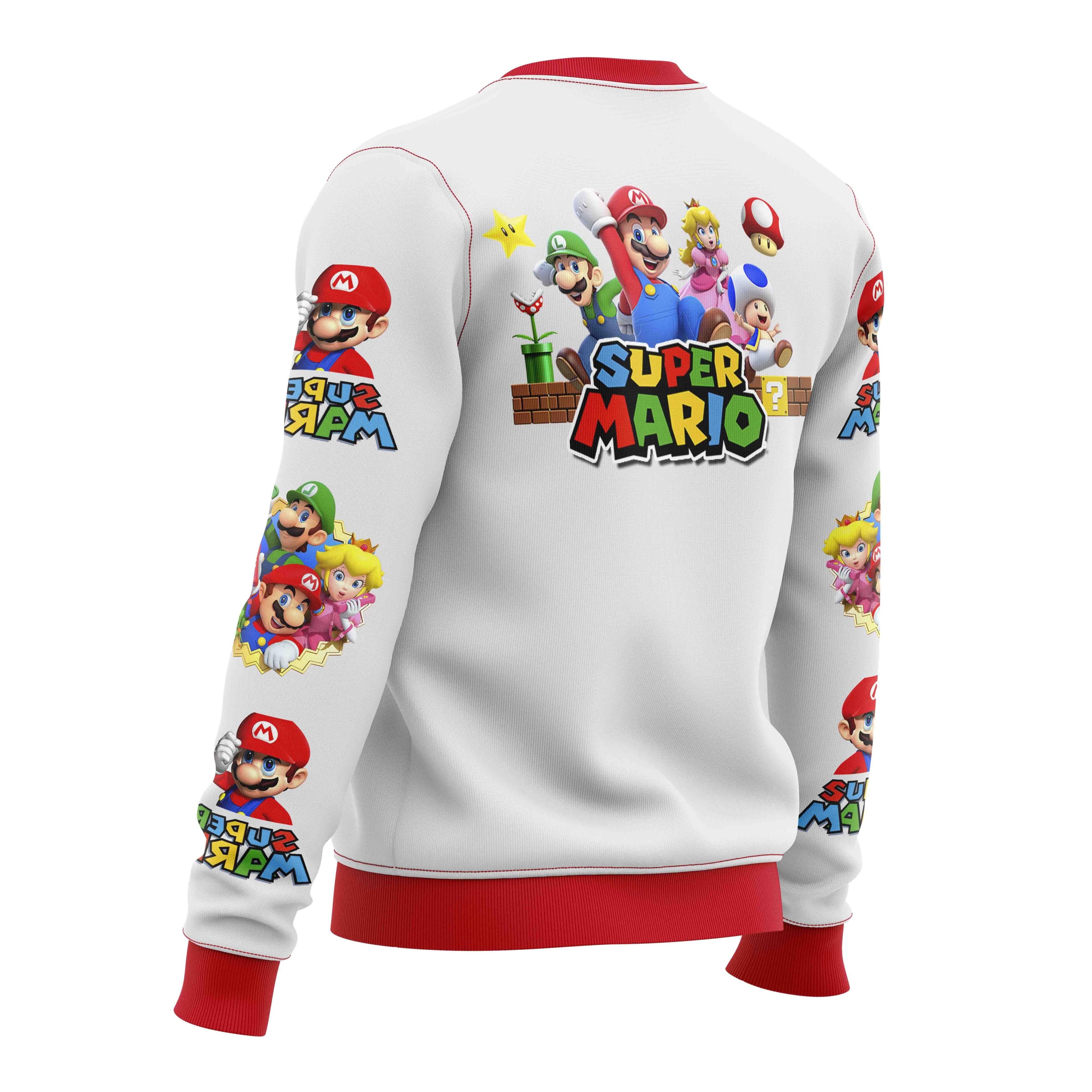 Polerón Juvenil Super Mario Bros  D3-3