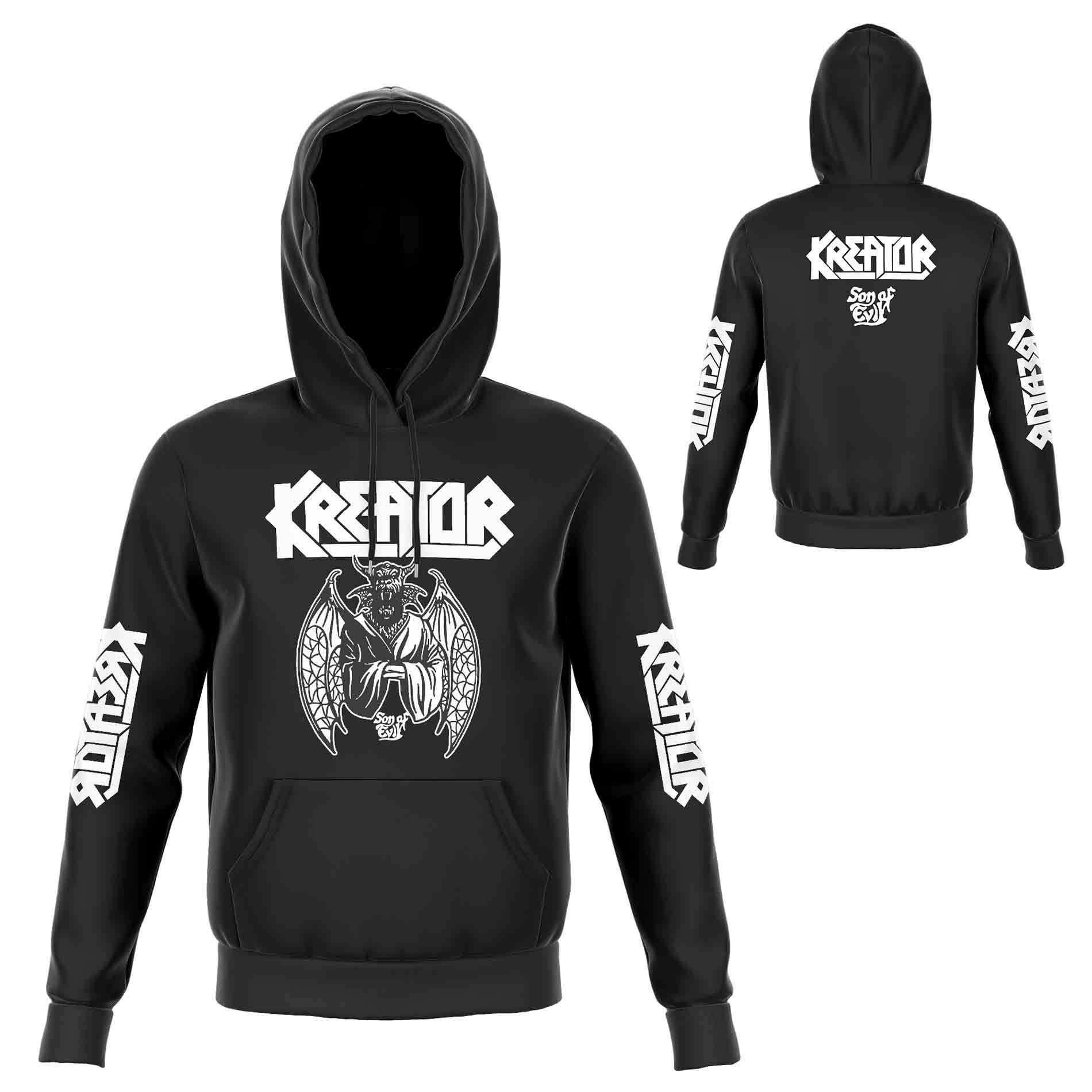 Polerón Metalero Kreator D3-3
