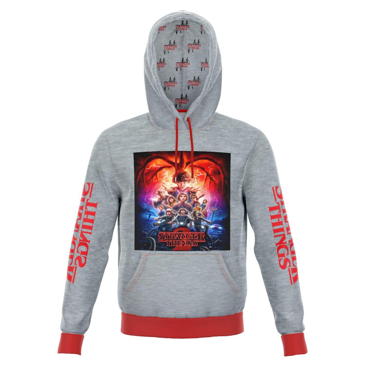 Polerón Canguro Stranger Things D3-0