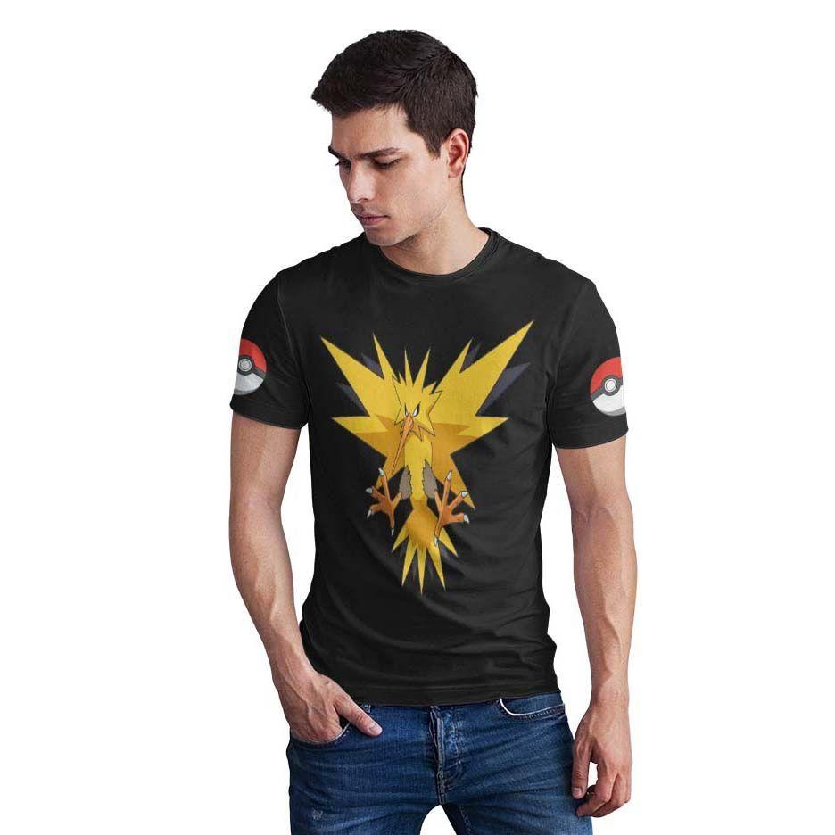 Polera Pokémon gotta catch em all D19-0