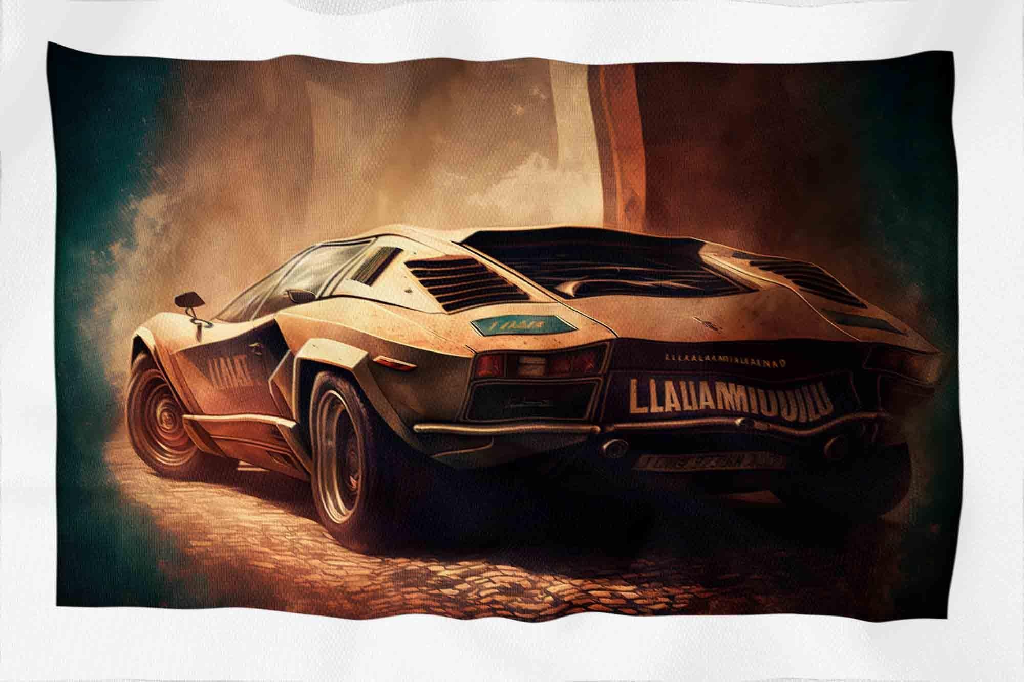 Tela Impermeable Estampada Carros D10 50cm x 70cm-2