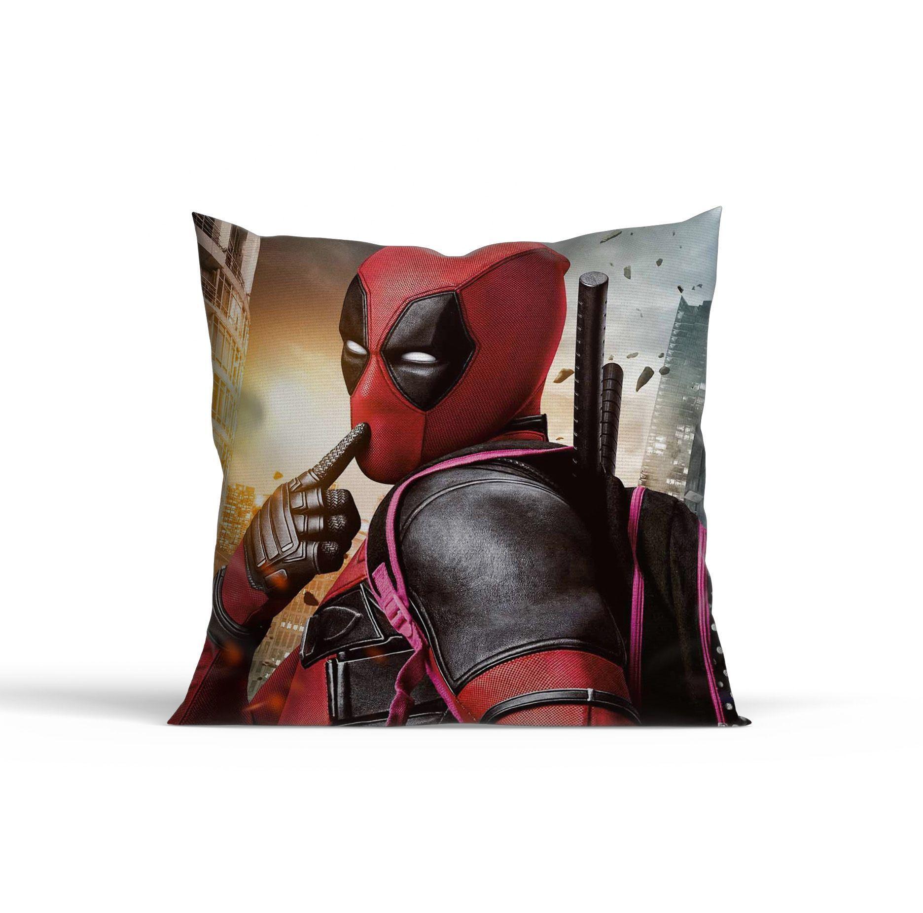 Cojín Decorativo Deadpool D1 40cm x 40cm-0
