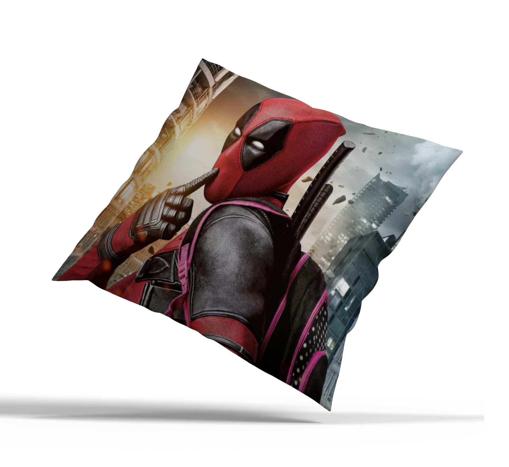 Cojín Decorativo Deadpool D1 40cm x 40cm-1