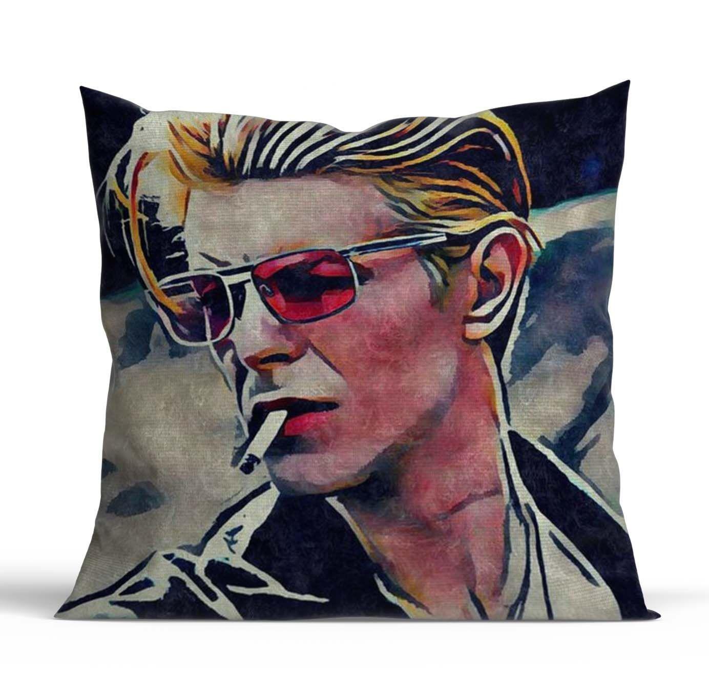 Cojín Decorativo David Bowie D5 40cm X 40cm-0