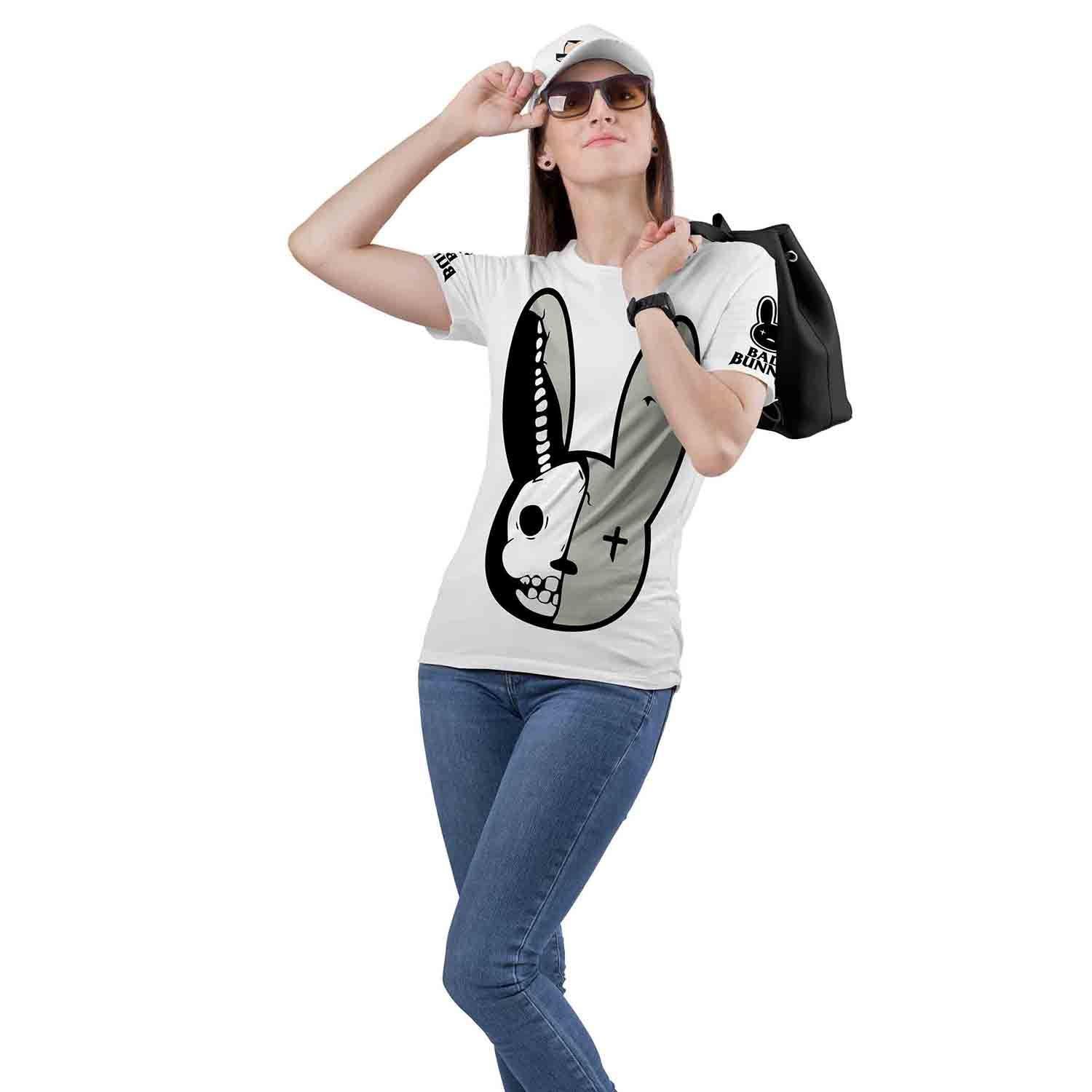 Polera Juvenil Bad Bunny D14-3