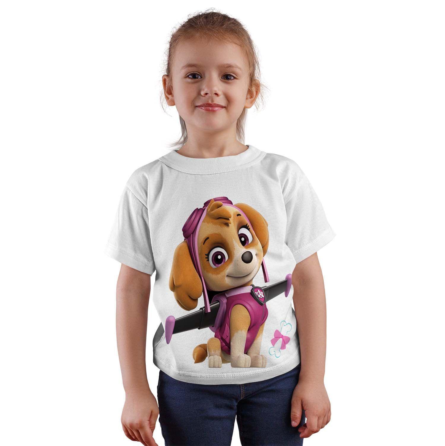 Polera Infantil Skye Paw Patrol D1-0