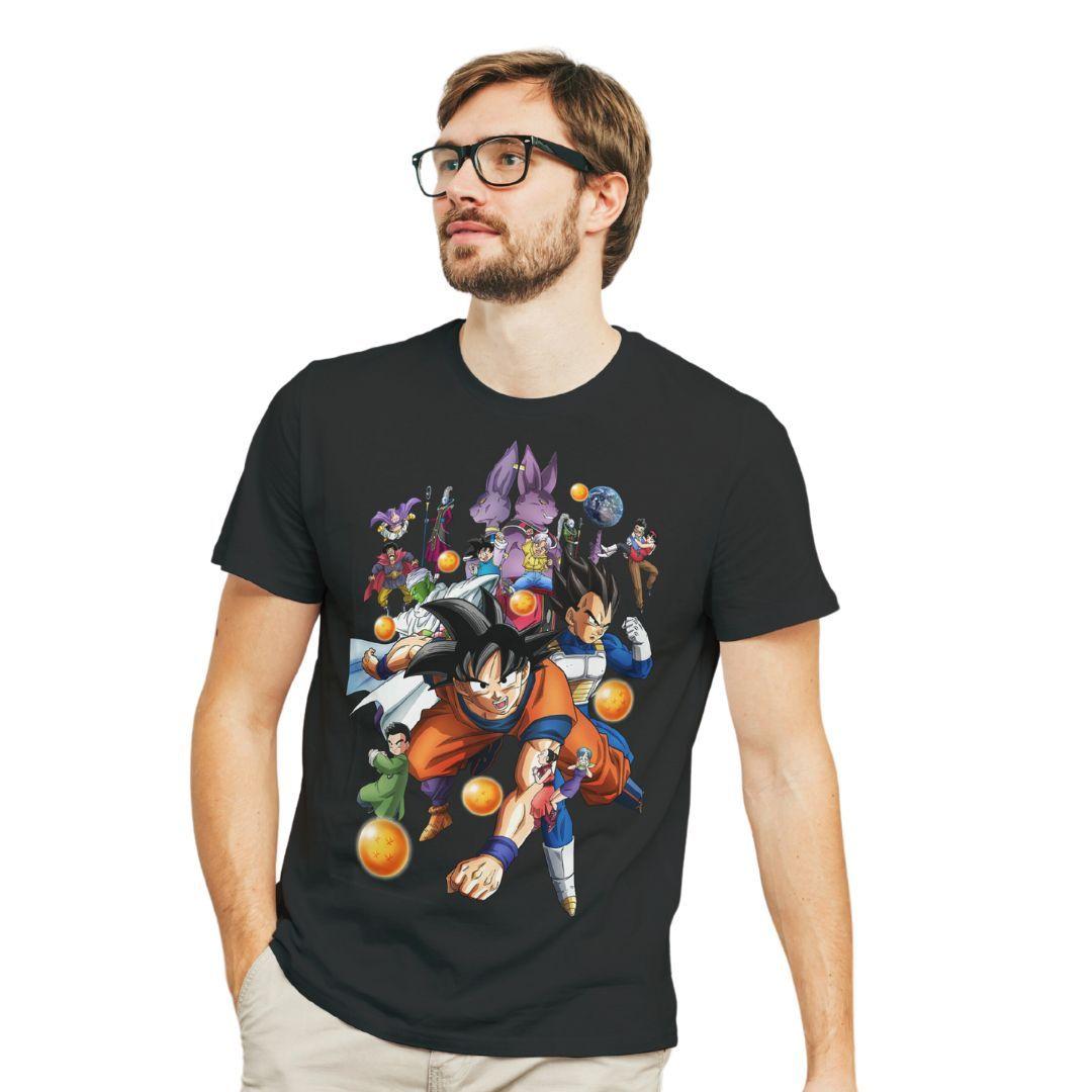 Polera Dragon Ball ND15-0