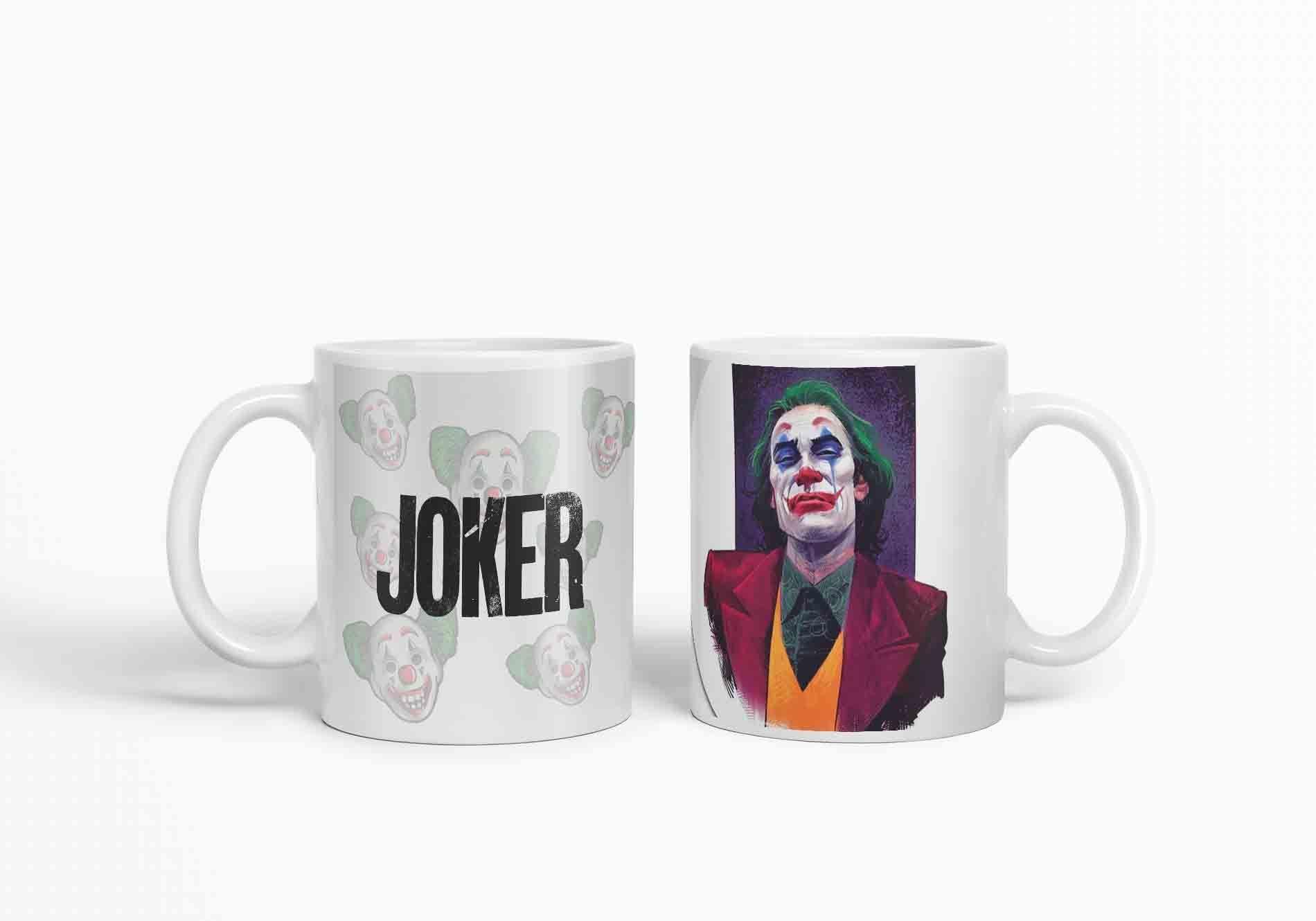 Taza Joker (Guasón) D22 (320ml)-2