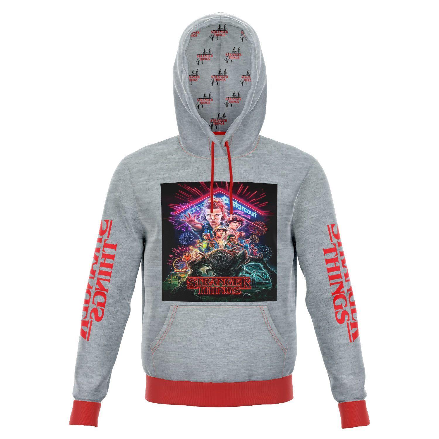 Polerón Canguro Stranger Things D2-0