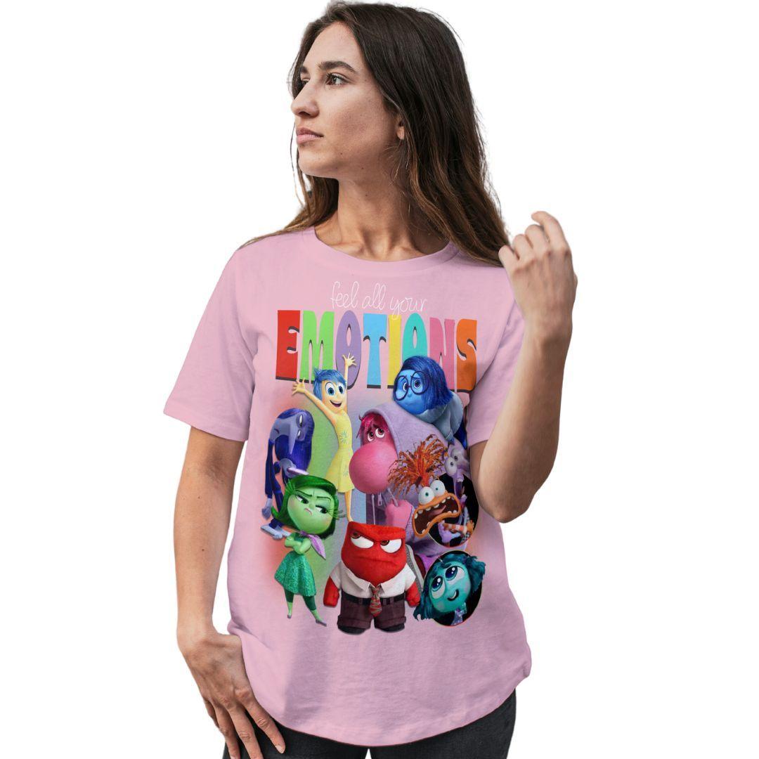 Polera Intensamente Disney RD5-0