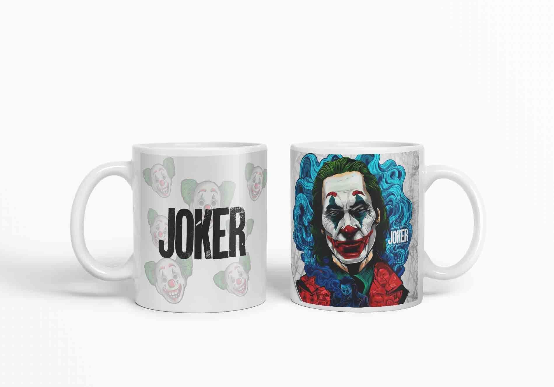 Taza Joker (Guasón) D4 (320ml)-2
