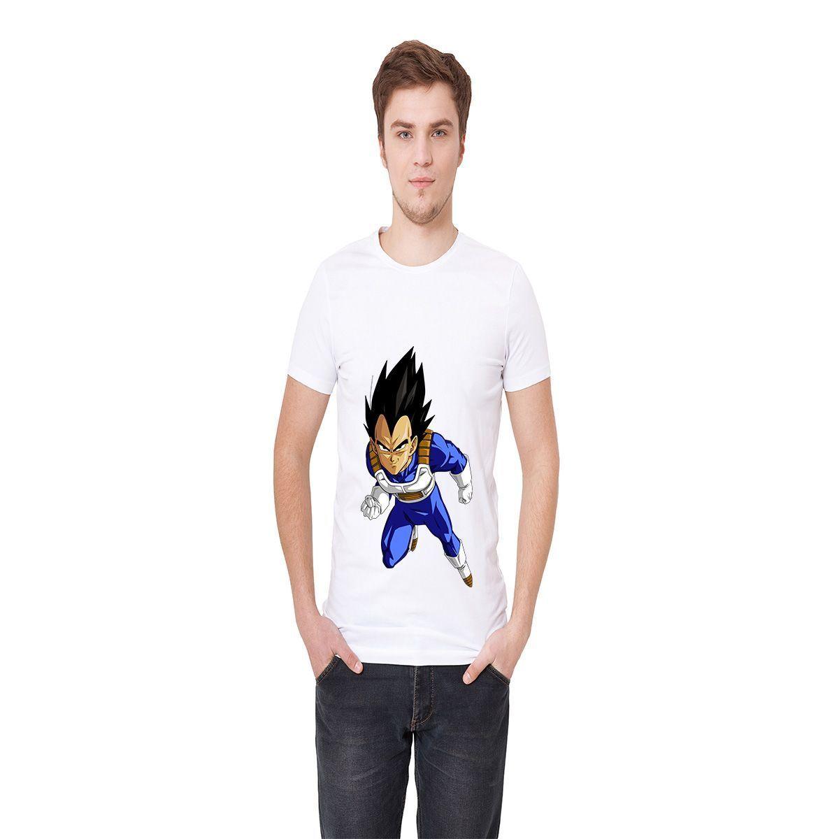 Polera Manga Corta Dragon Ball D11-0
