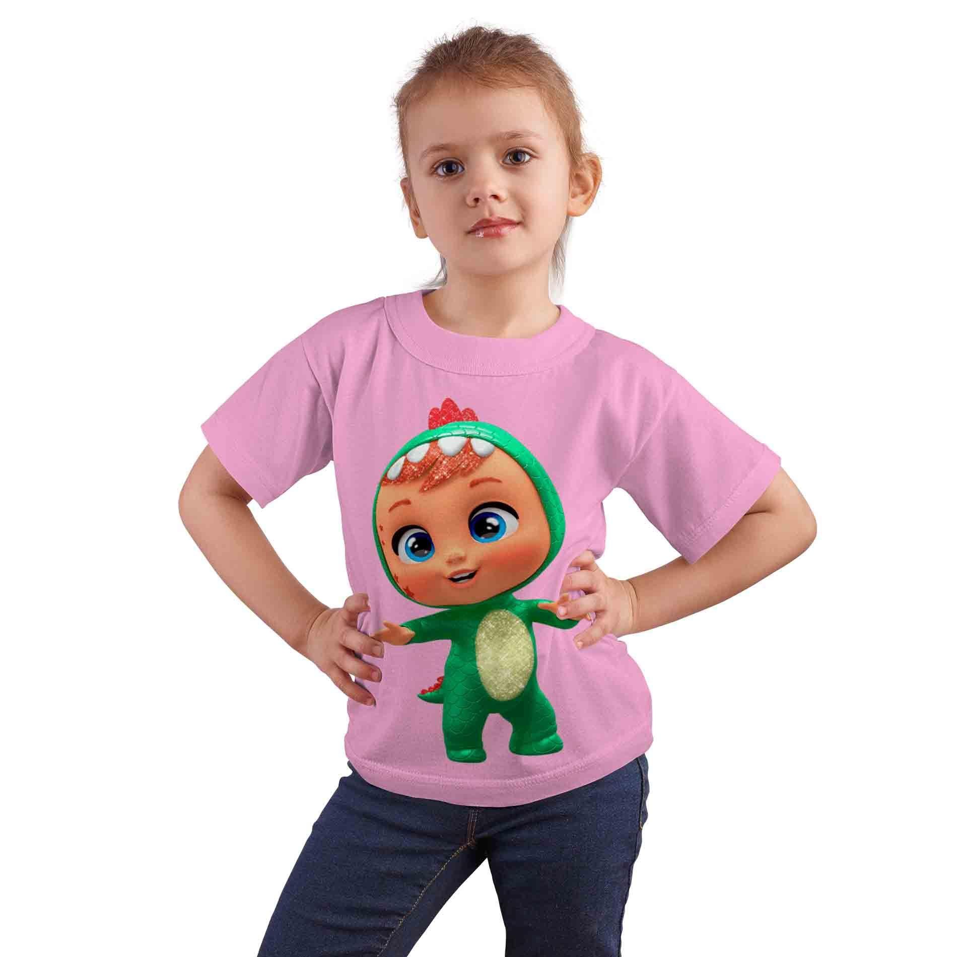 Polera Infantil Bebes Llorones D10-0